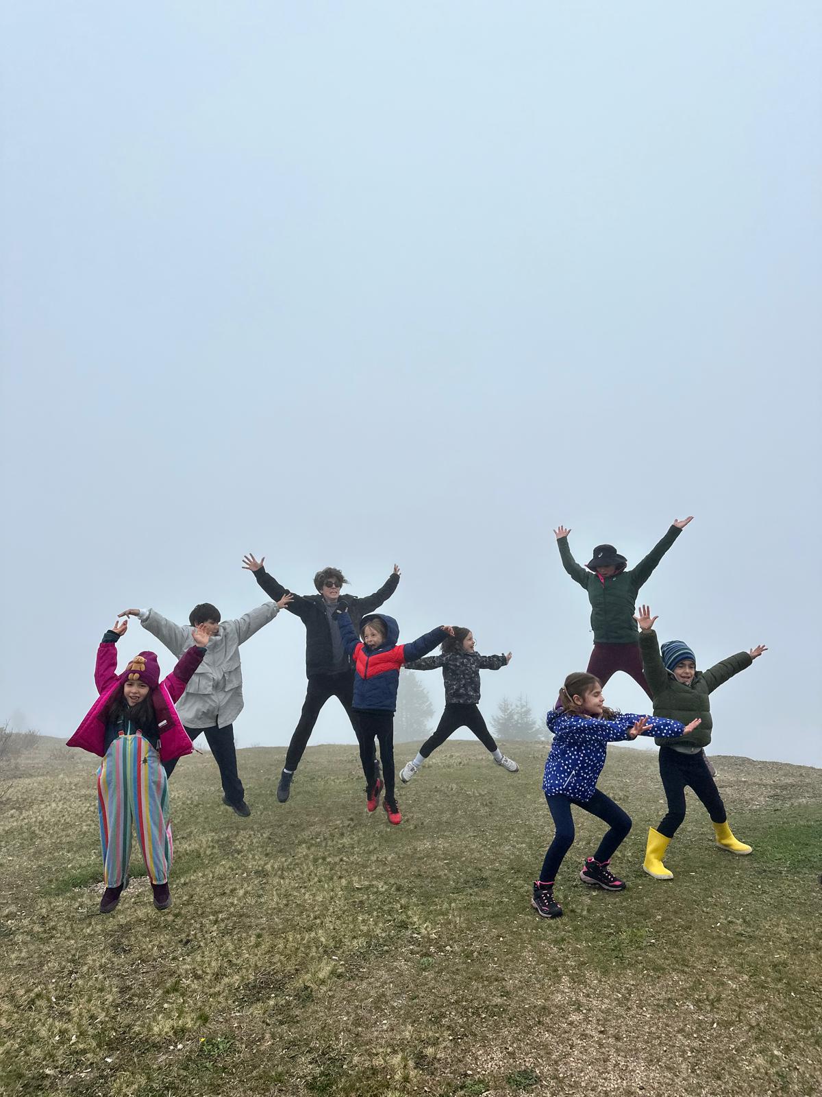 Minik Sporcular Karadeniz'de