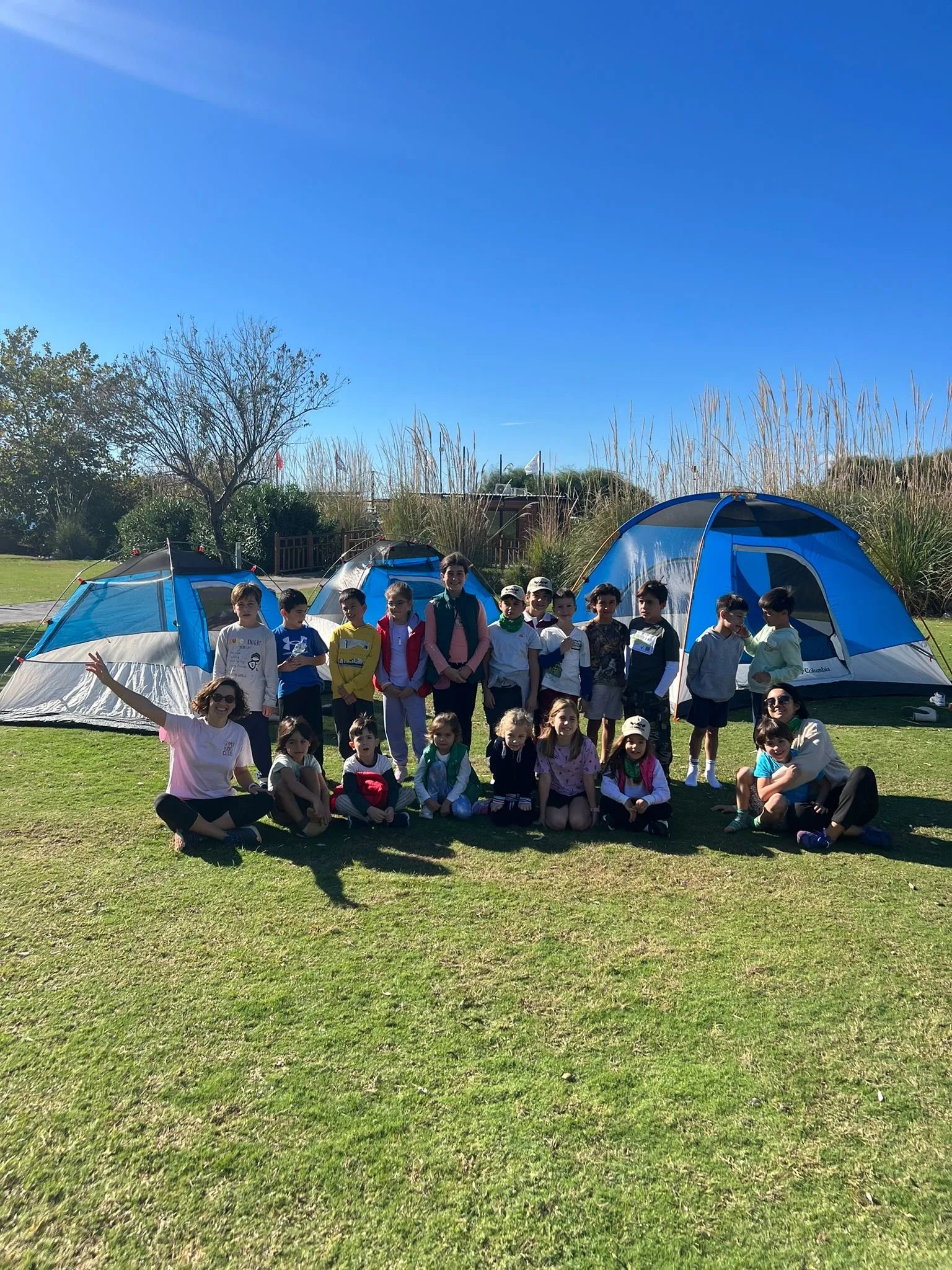 Minik Sporcular Sarıgerme'de