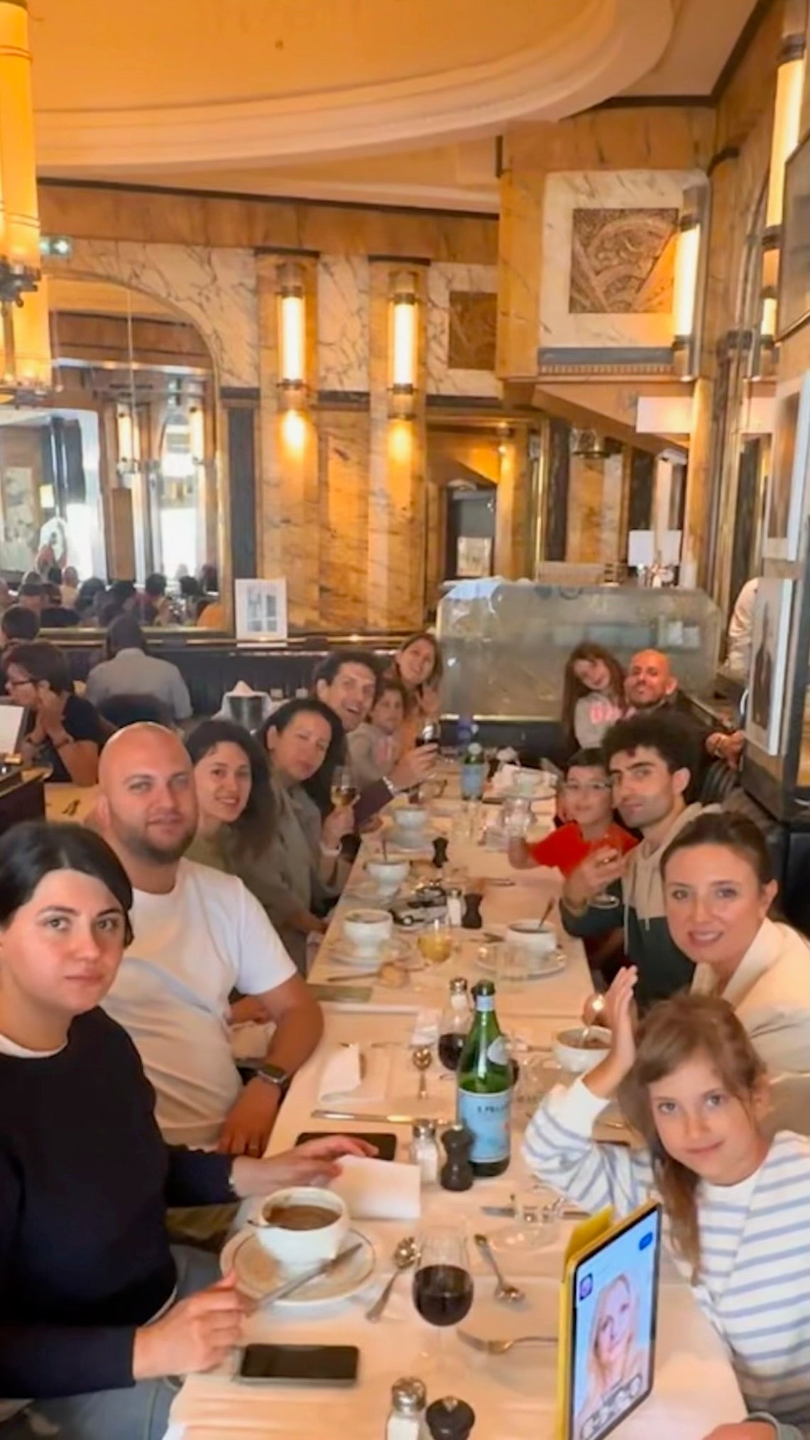 Minik Sporcular Paris'te