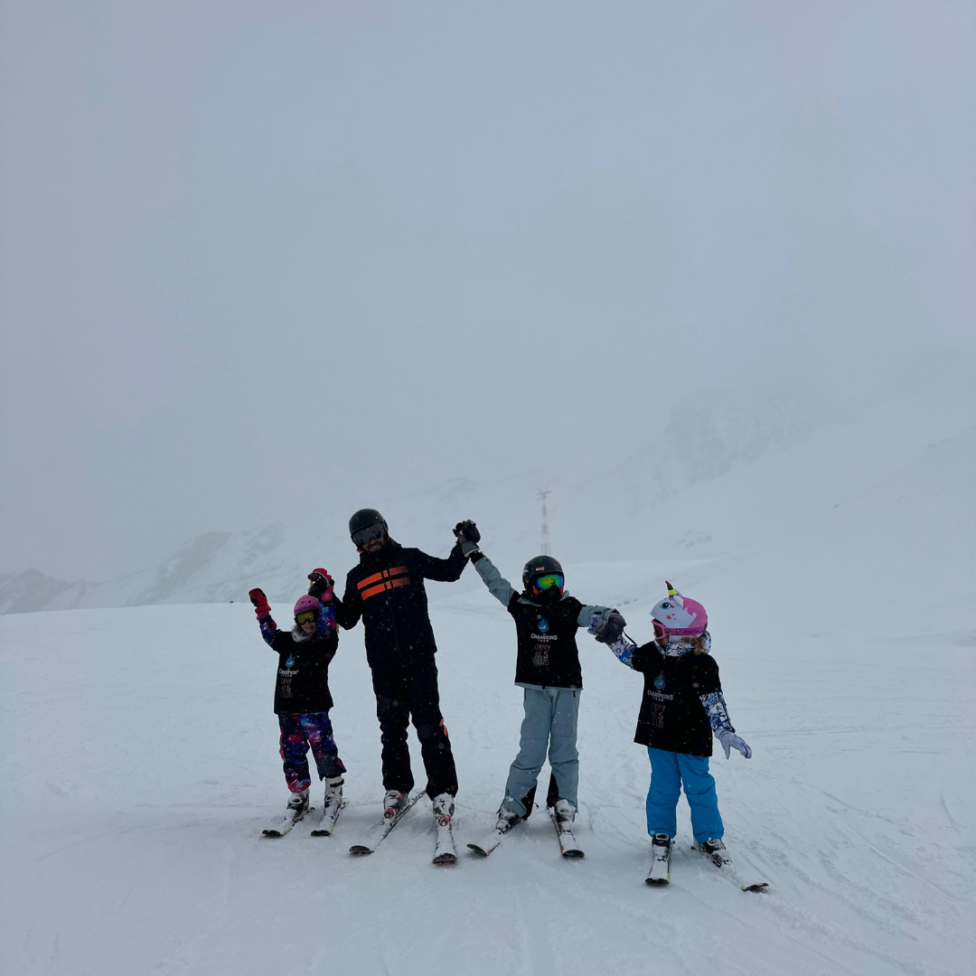 Minik Kayakçılar Saint Moritz'de