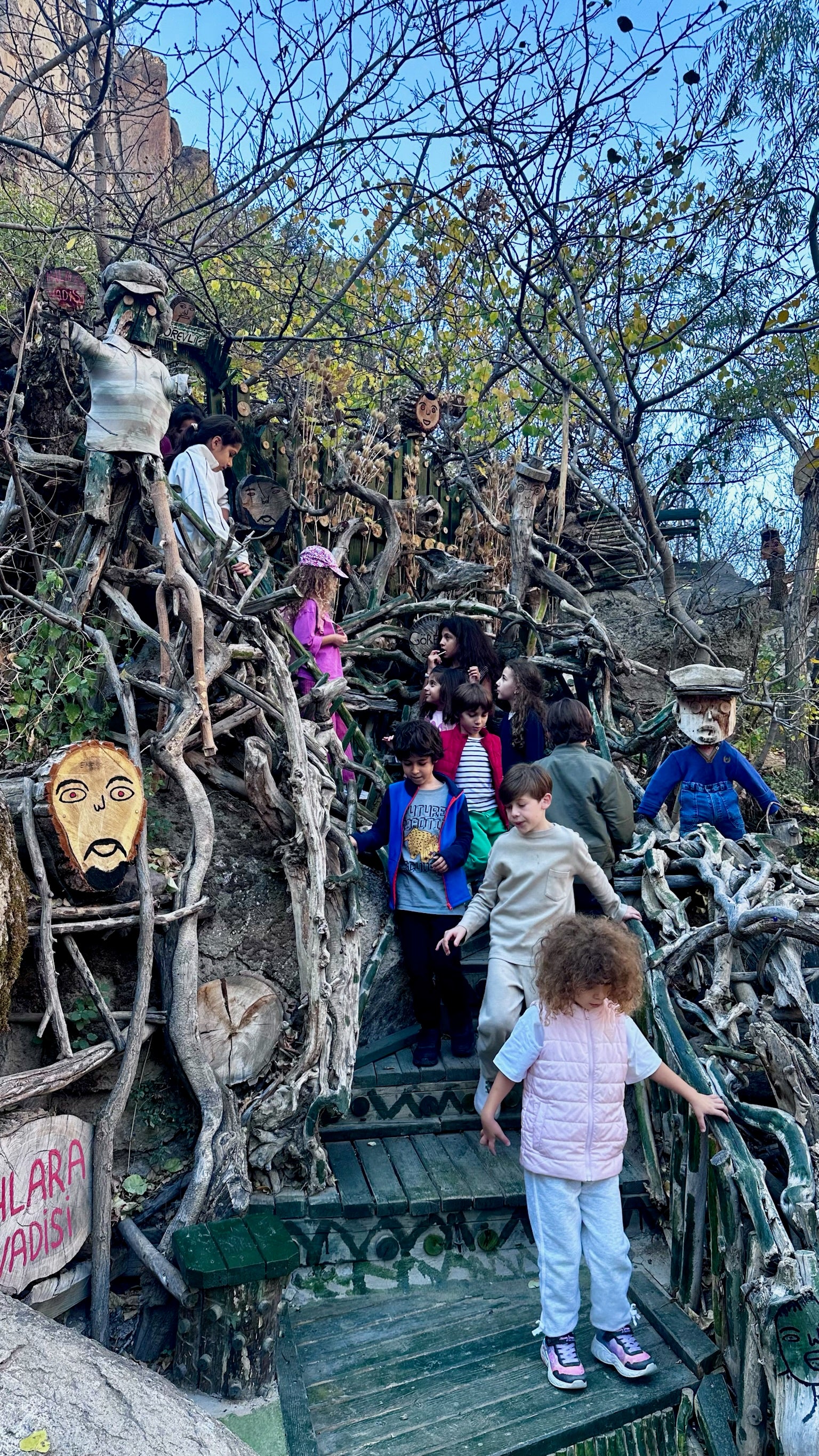 Minik Sporcular Kapadokya'da