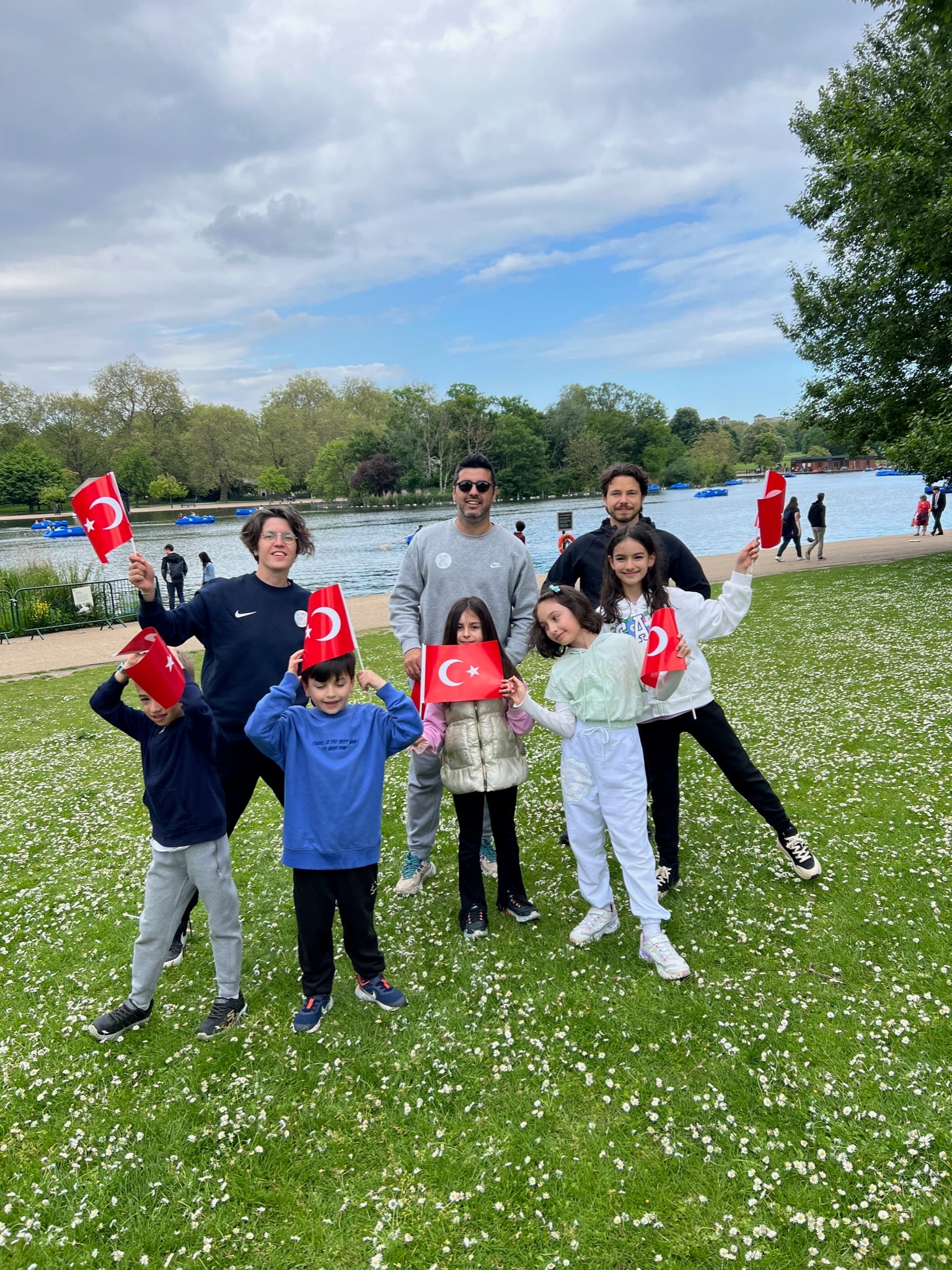 Minik Sporcular Londra'da