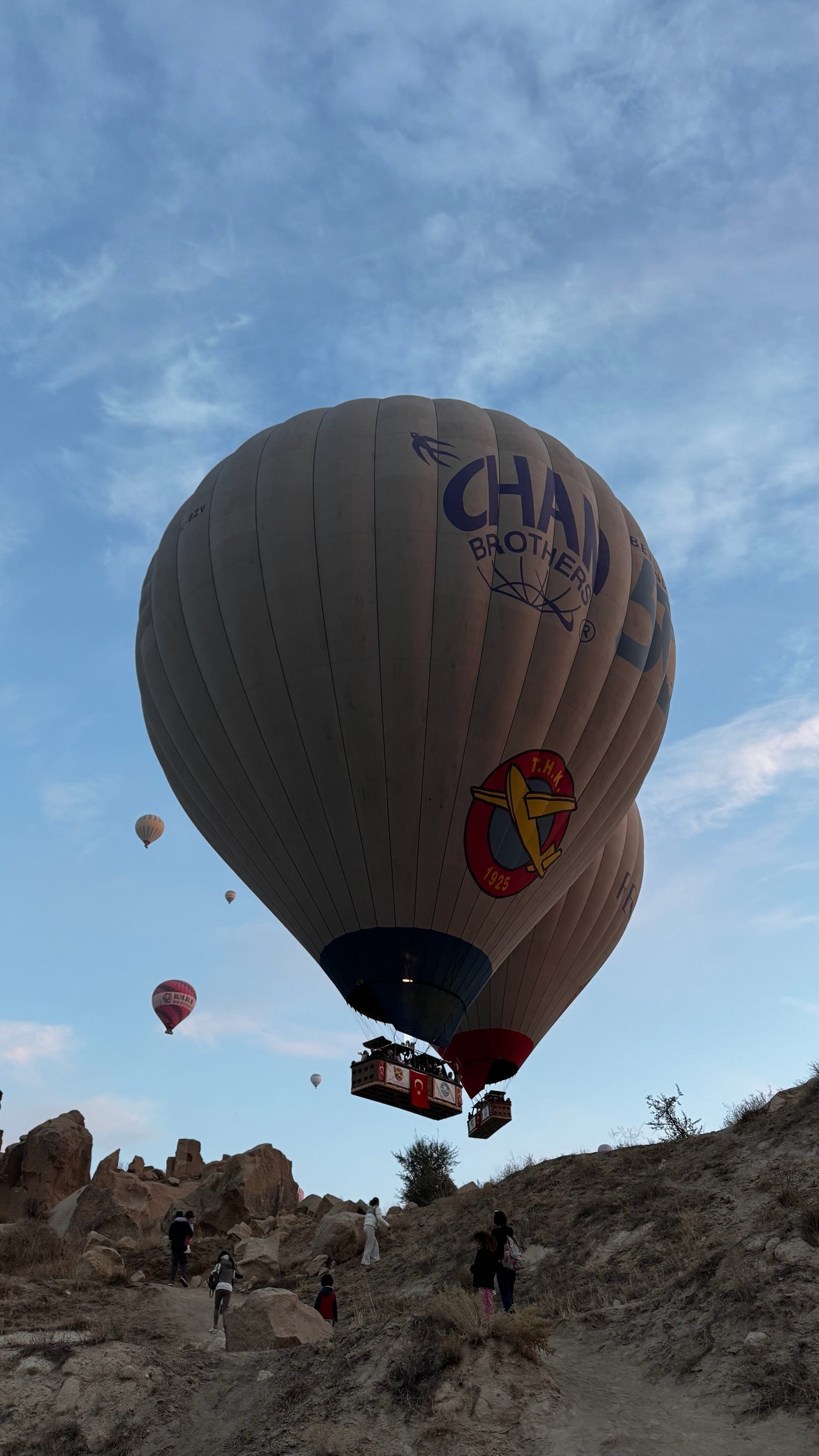 Minik Sporcular Kapadokya'da