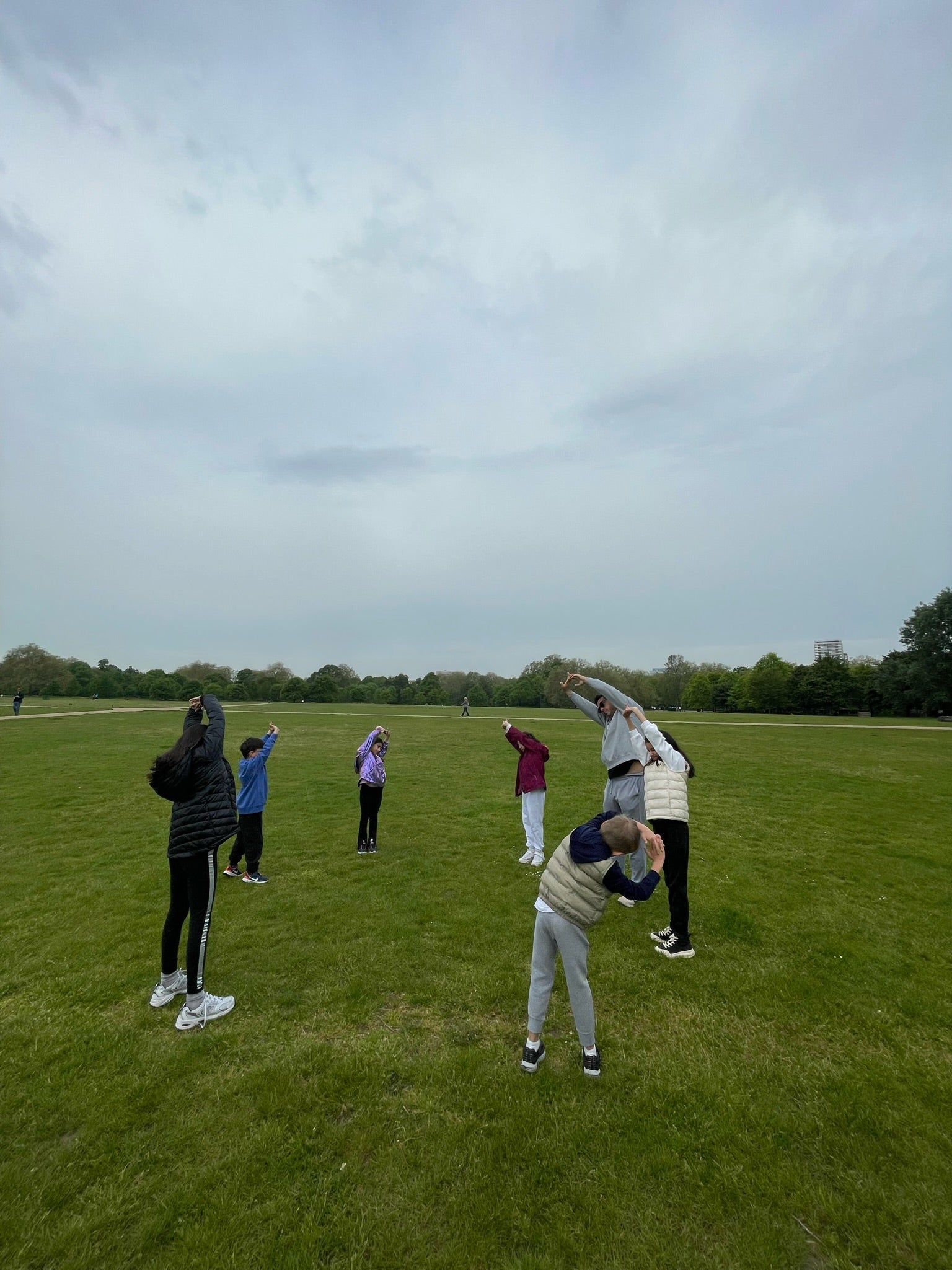 Minik Sporcular Londra'da