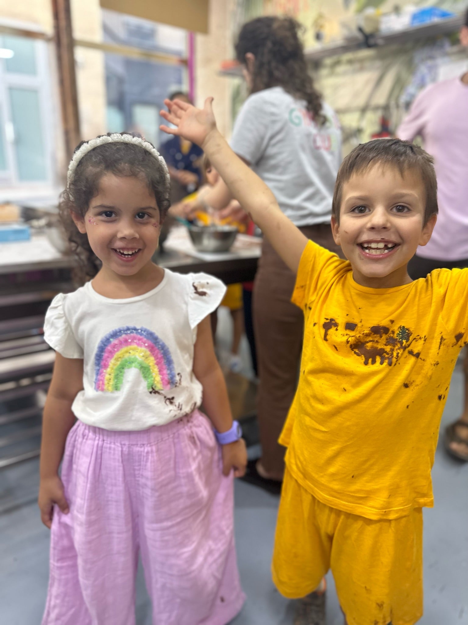 Minik Sporcular Paris'te