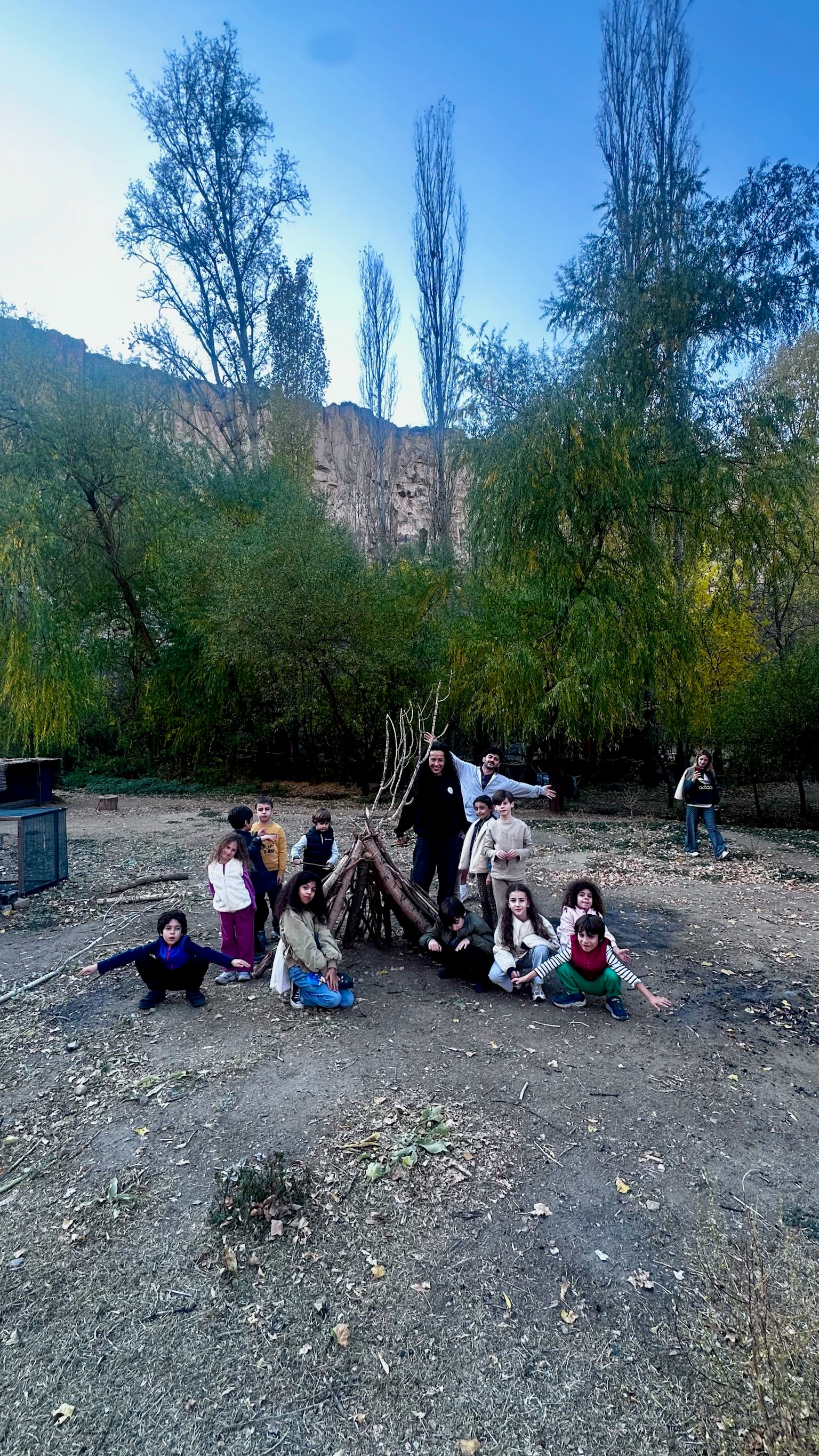 Minik Sporcular Kapadokya'da