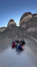 Minik Sporcular Kapadokya'da