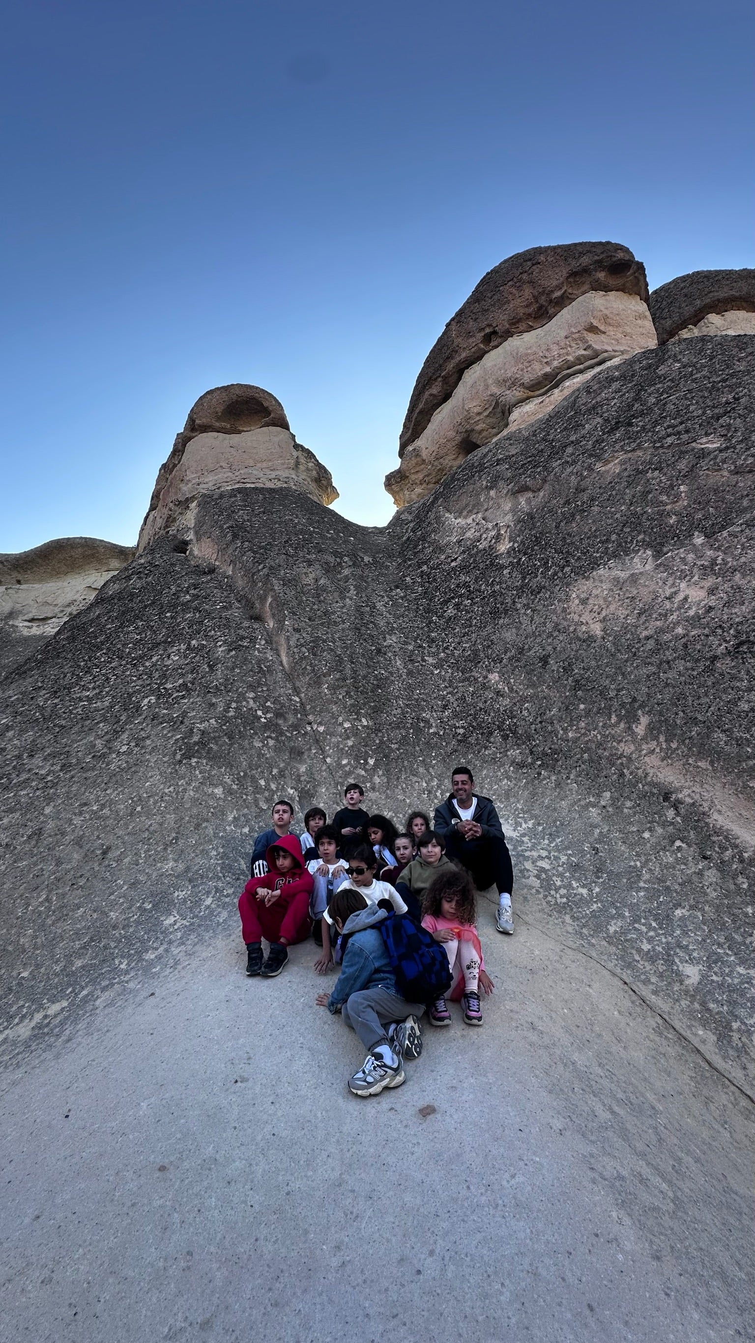 Minik Sporcular Kapadokya'da