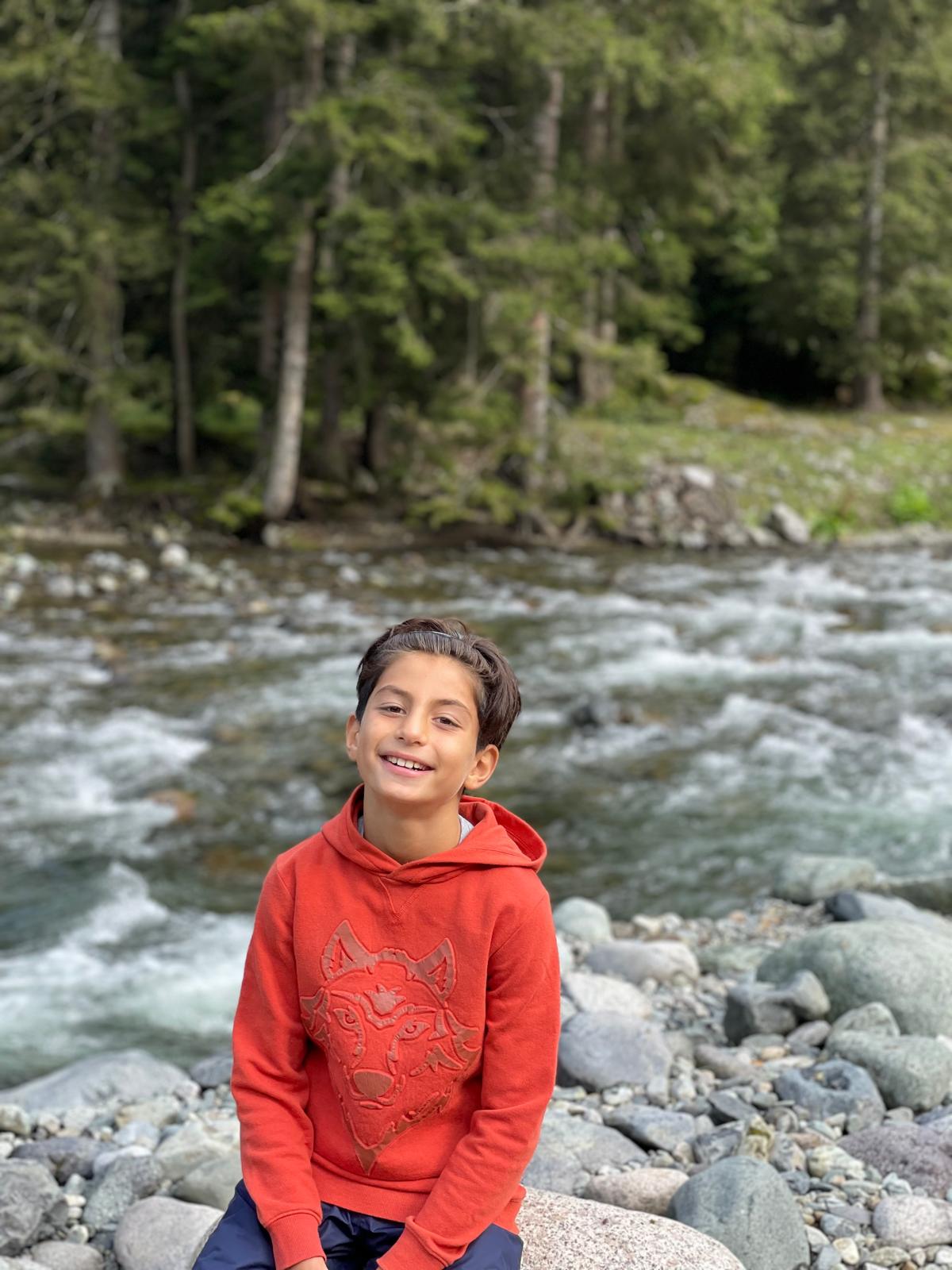 Minik Sporcular Karadeniz'de