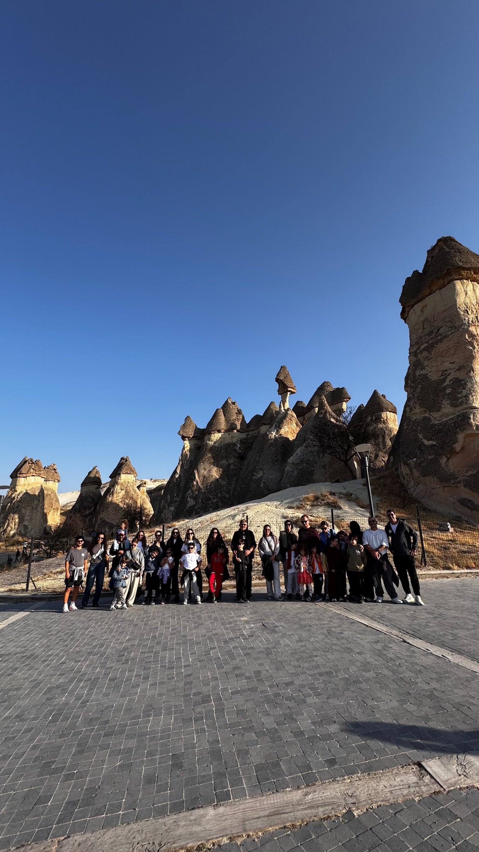 Minik Sporcular Kapadokya'da