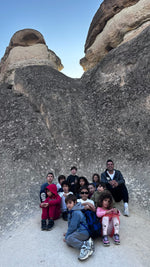 Minik Sporcular Kapadokya'da