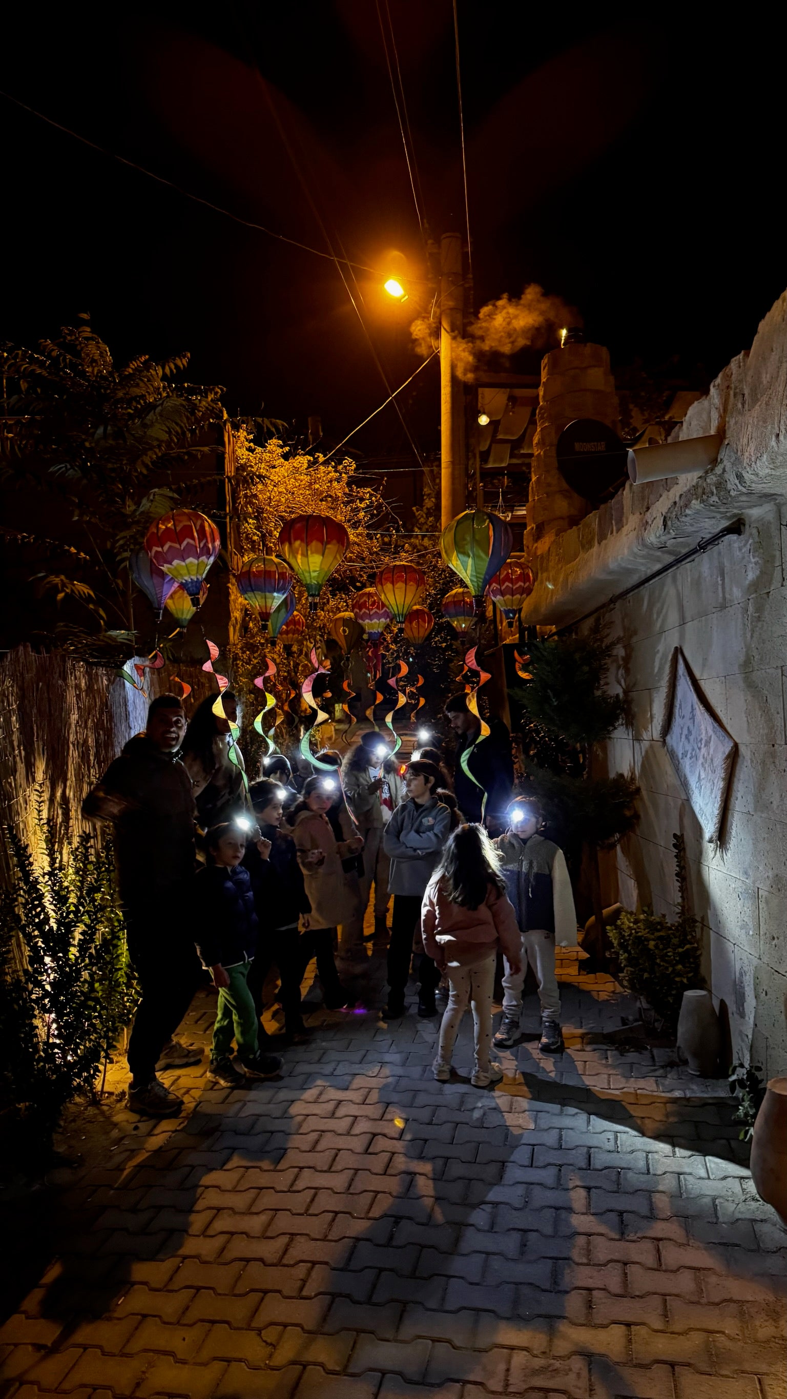 Minik Sporcular Kapadokya'da