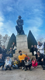 Minik Sporcular Paris'te