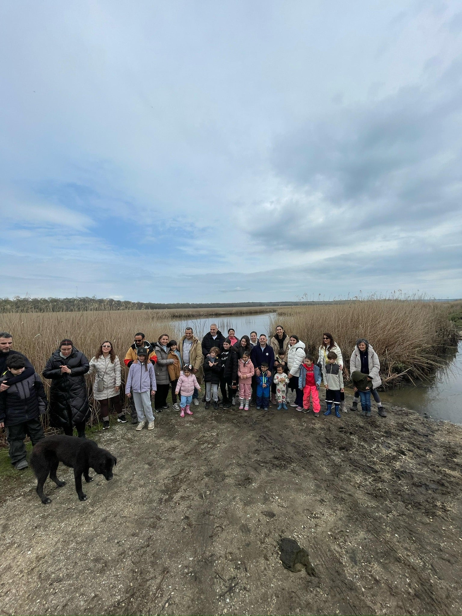 Minik Sporcular Longoz Ormanları'nda