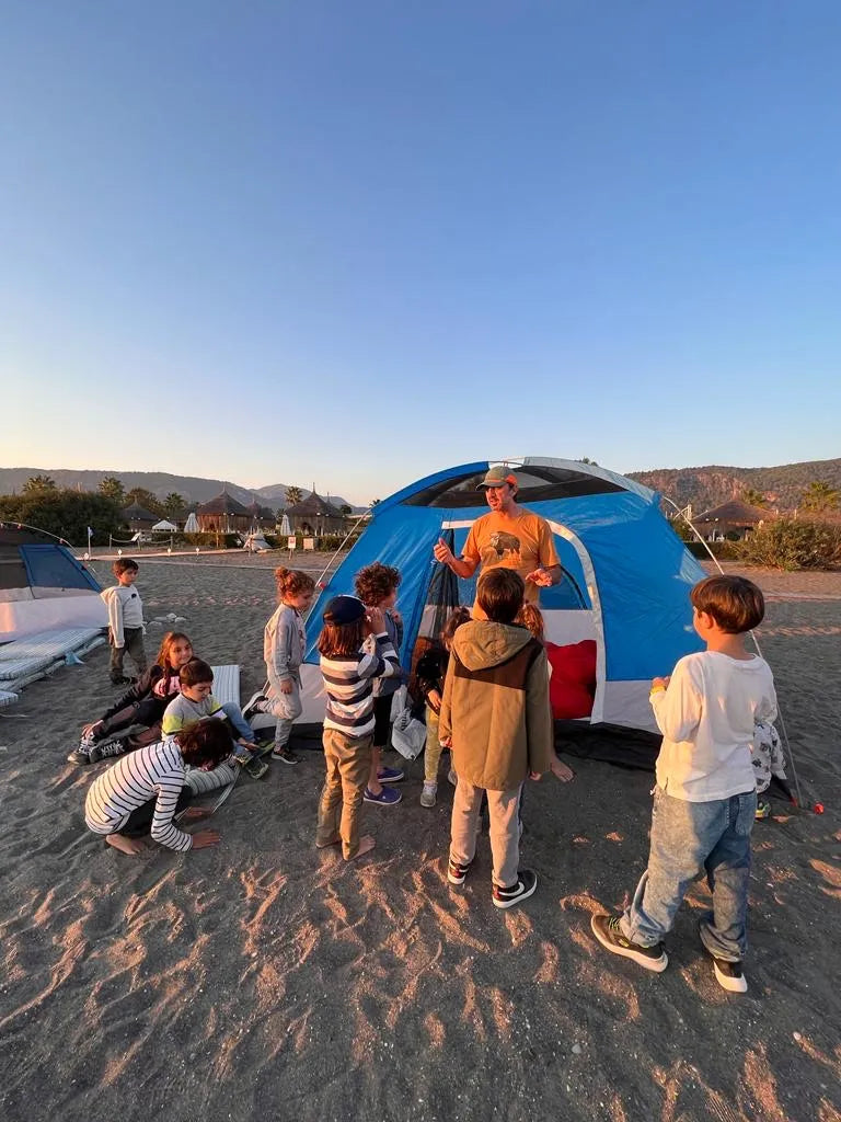 Minik Sporcular Sarıgerme'de