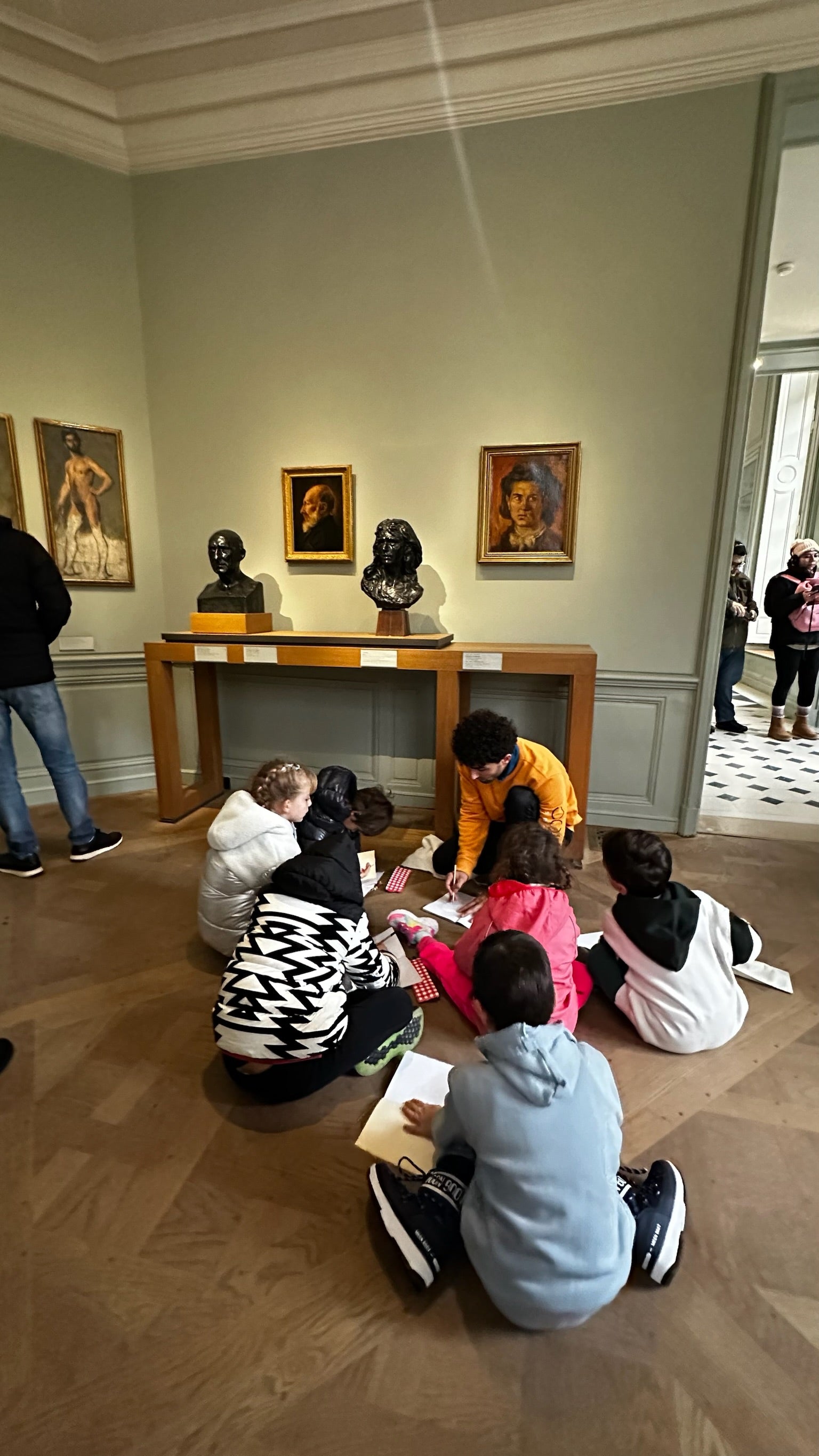 Minik Sporcular Paris'te