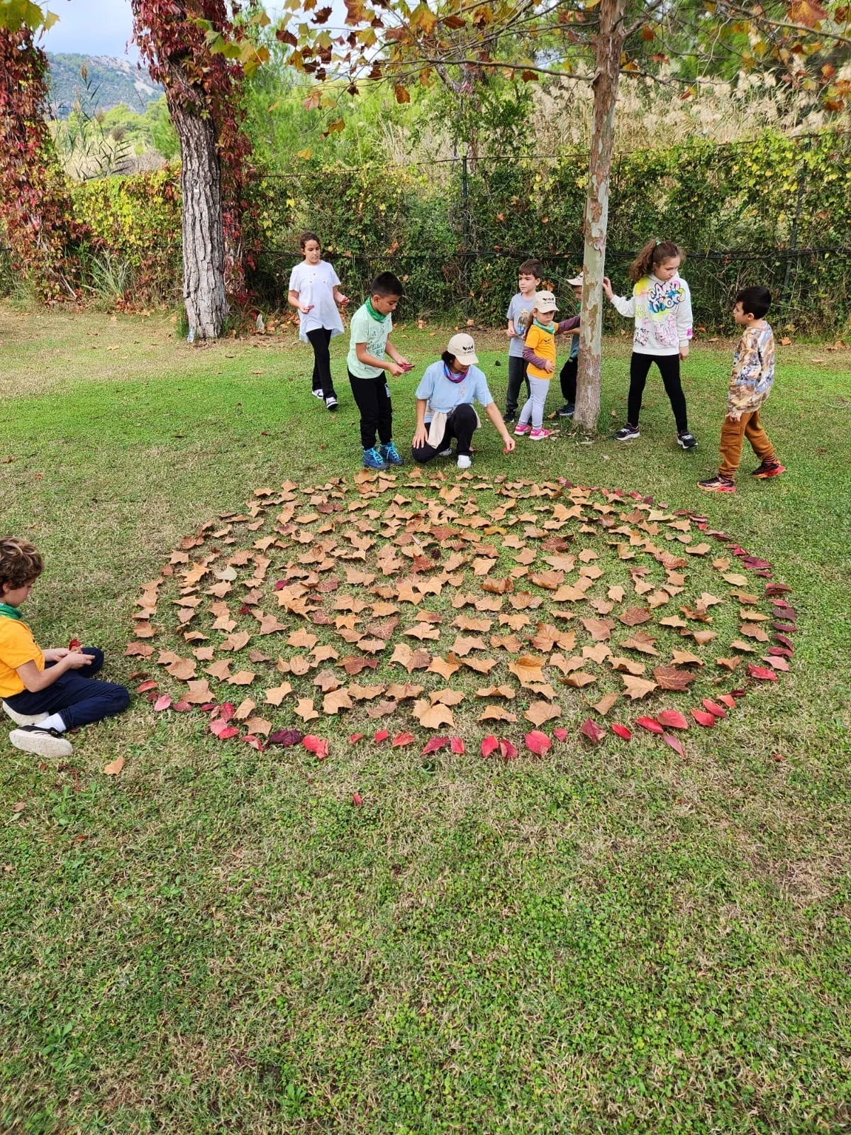 Minik Sporcular Sarıgerme'de