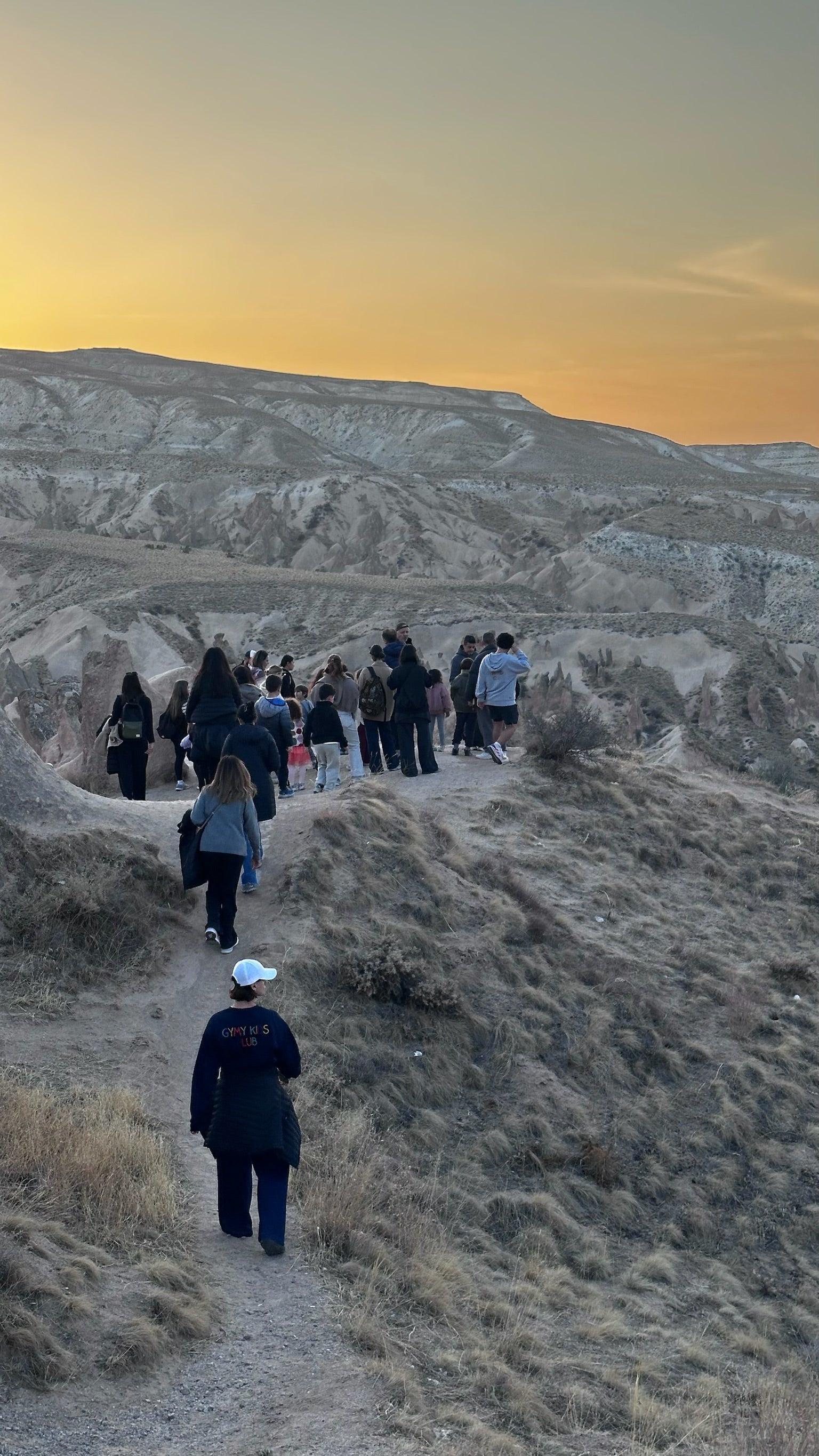 Minik Sporcular Kapadokya'da