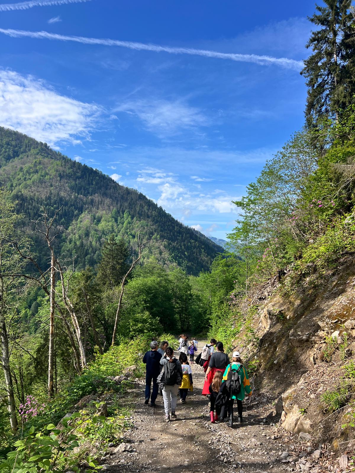 Minik Sporcular Karadeniz'de
