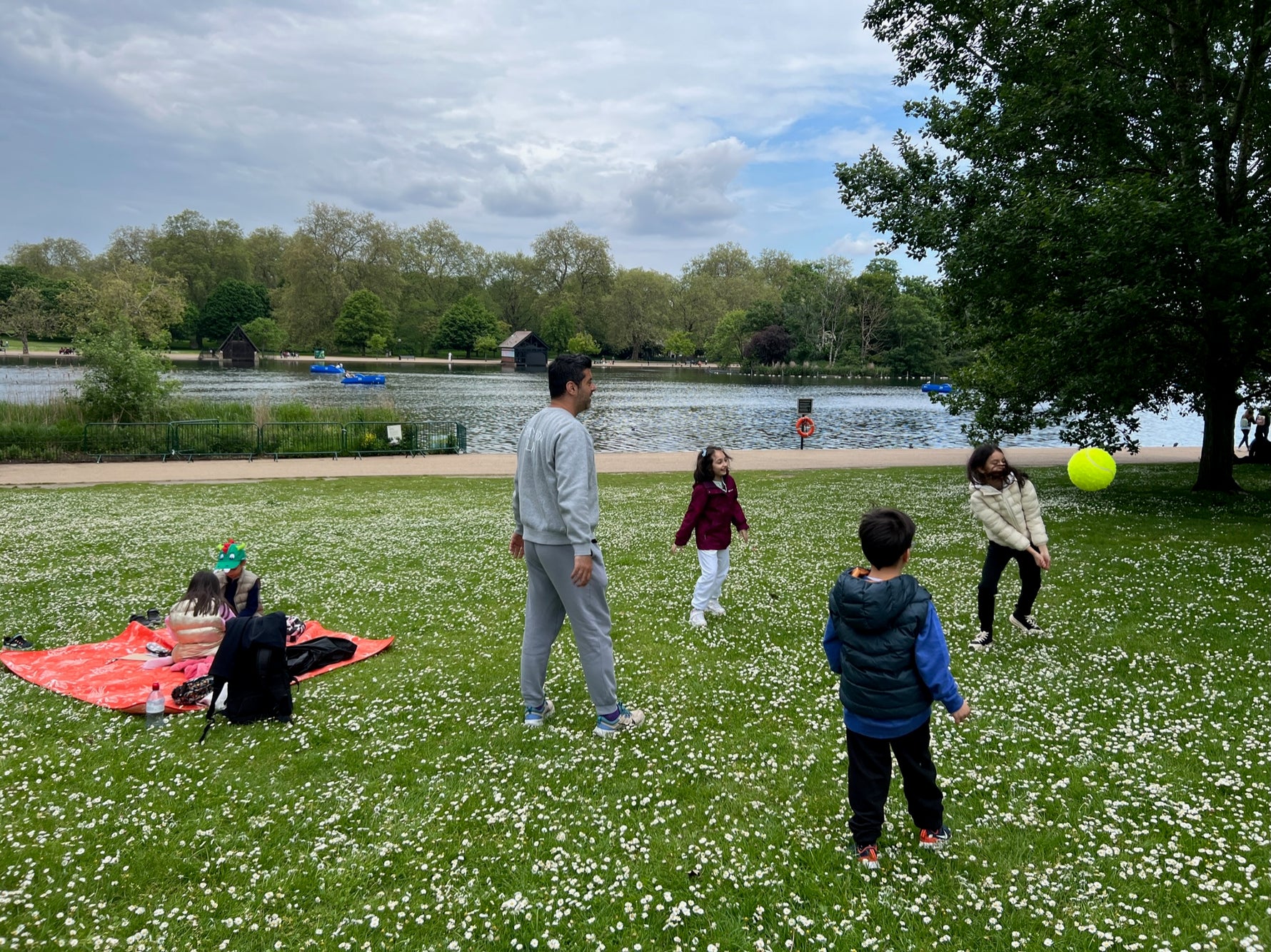 Minik Sporcular Londra'da