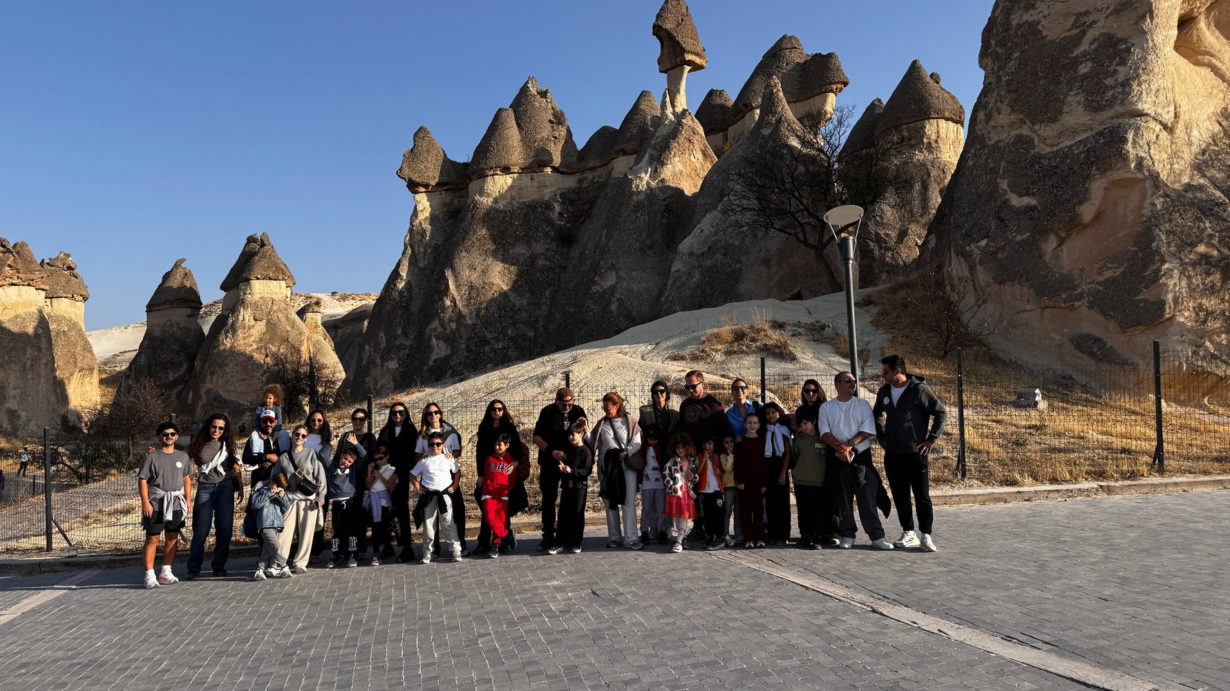 Minik Sporcular Kapadokya'da