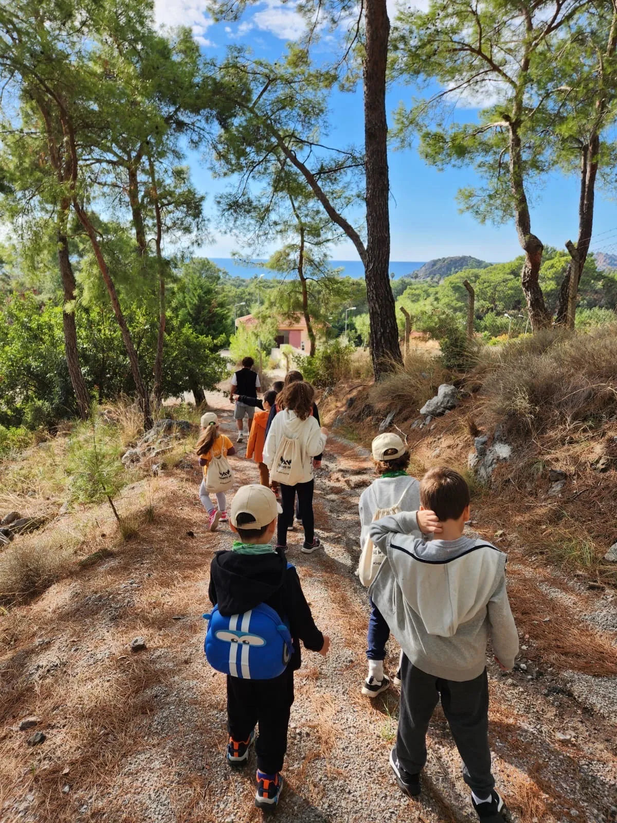 Minik Sporcular Sarıgerme'de