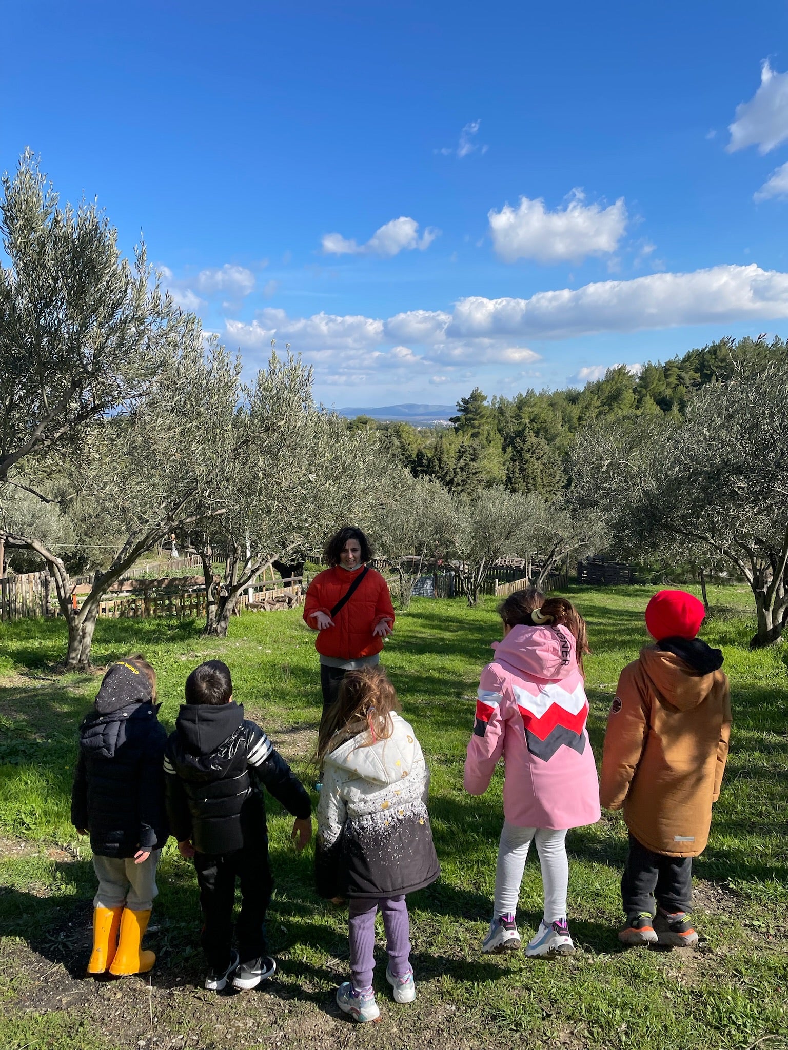 Minik Sporcular Çeşme'de