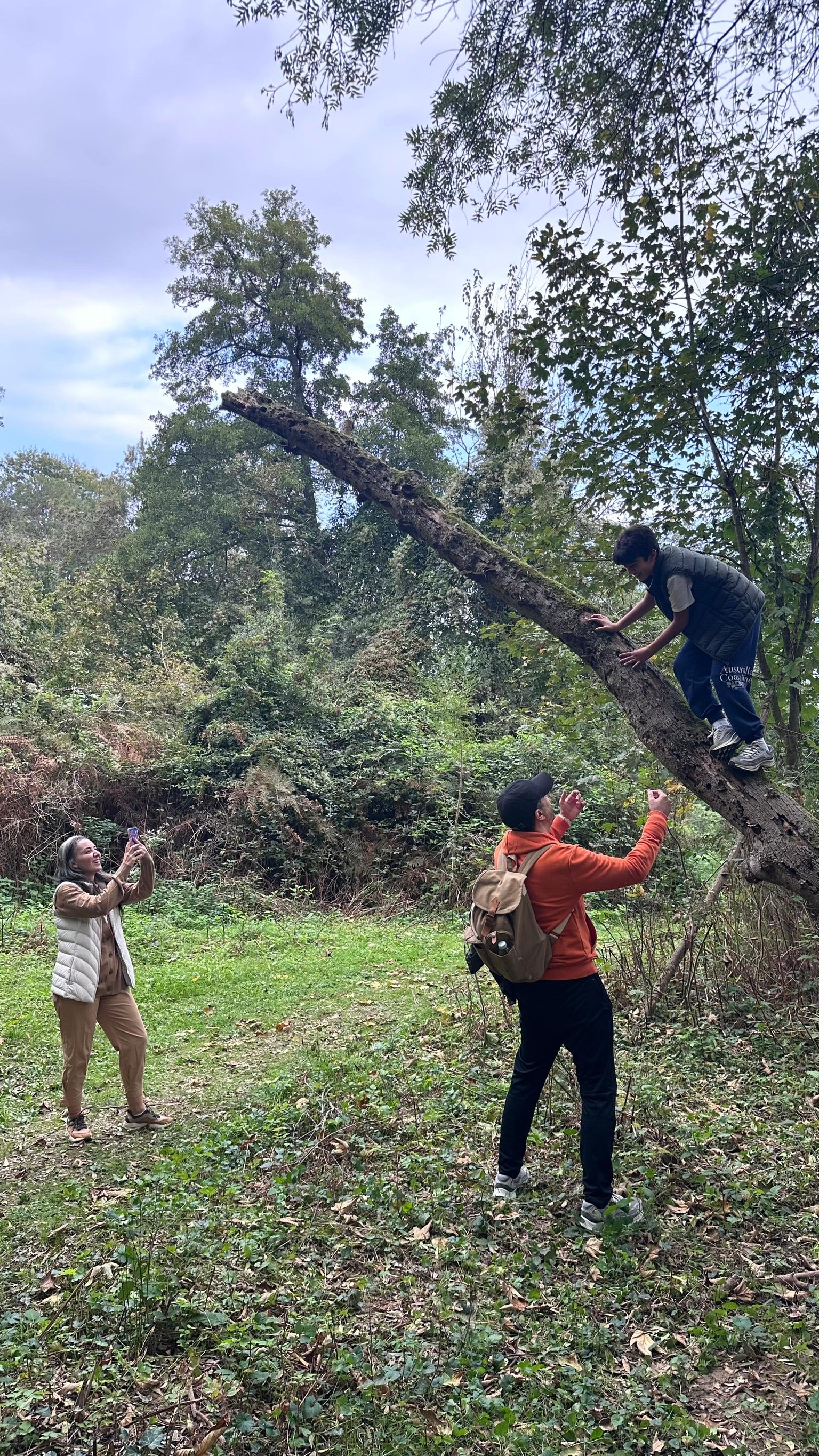 Minik Sporcular Longoz Ormanları'nda