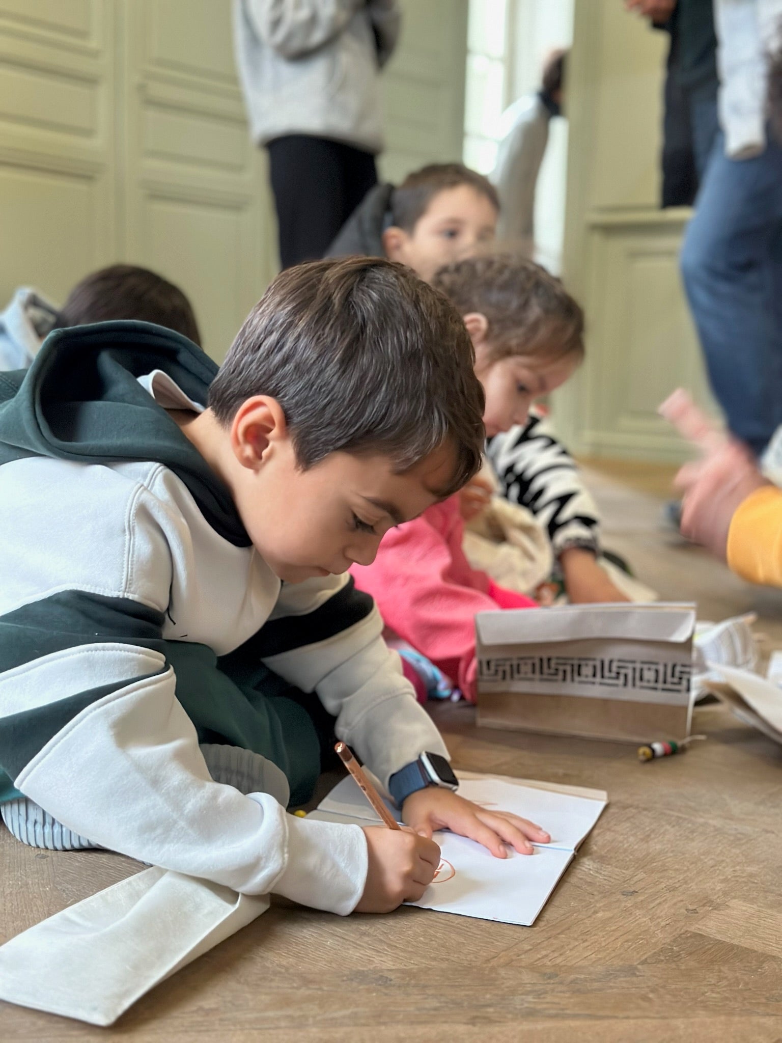 Minik Sporcular Paris'te