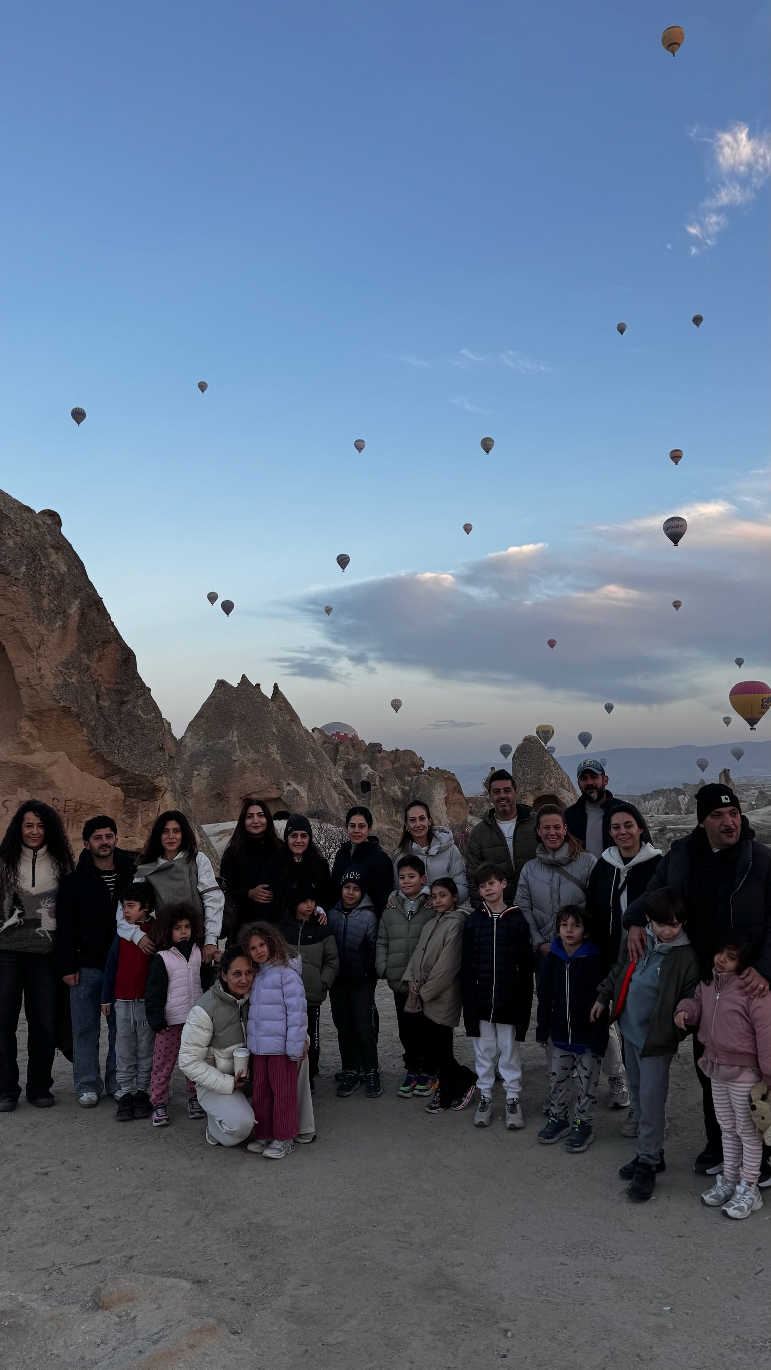 Minik Sporcular Kapadokya'da