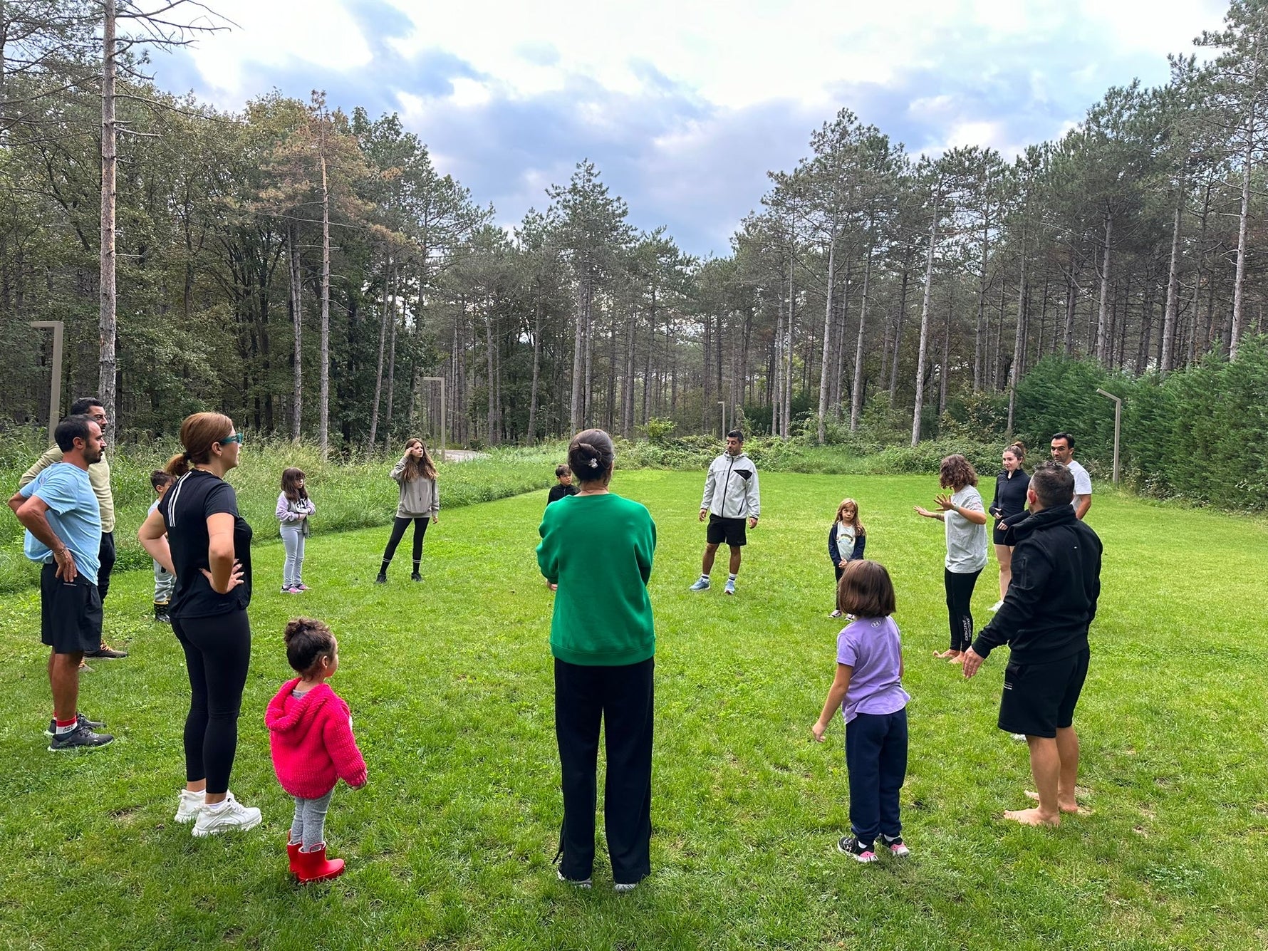 Minik Sporcular Longoz Ormanları'nda