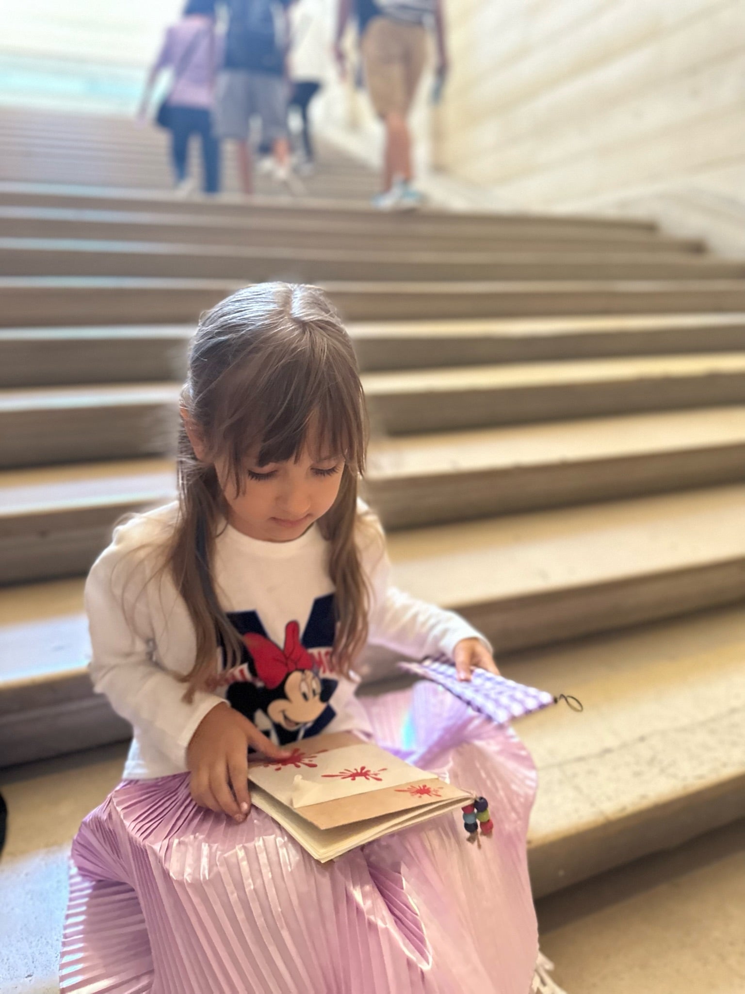 Minik Sporcular Paris'te