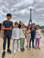 Minik Sporcular Paris'te