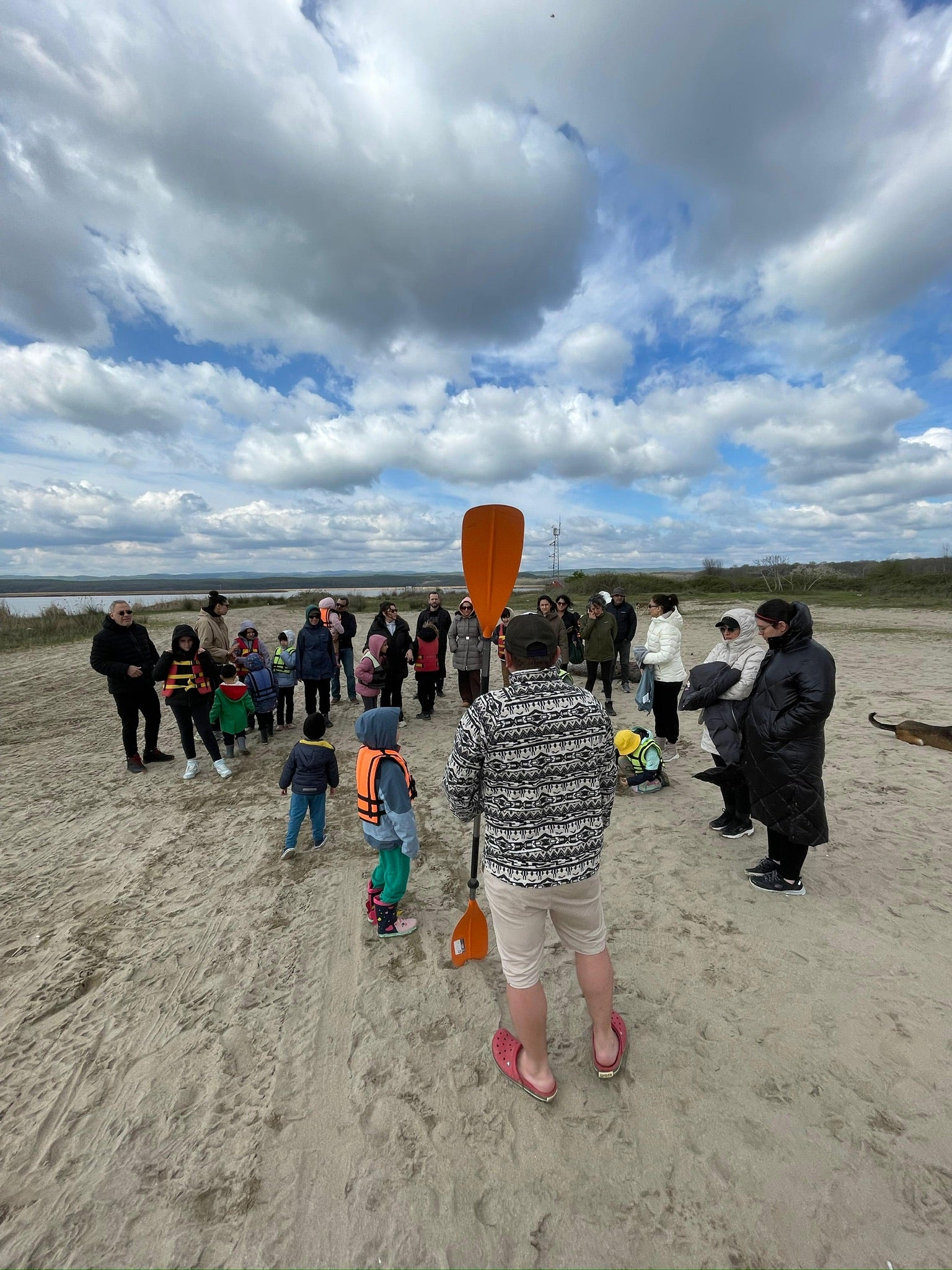 Minik Sporcular Longoz Ormanları'nda