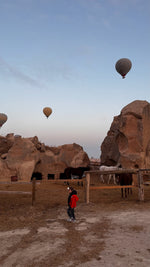 Minik Sporcular Kapadokya'da