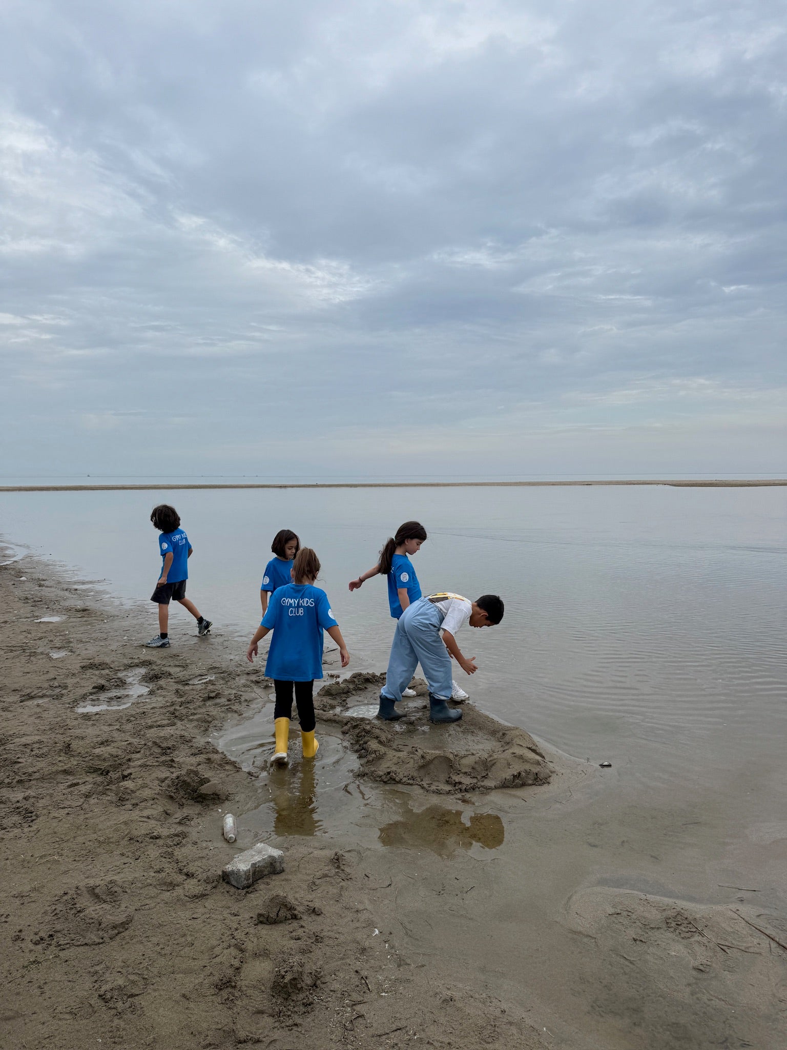 Minik Sporcular Longoz Ormanları'nda