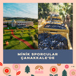 Minik Sporcular Çanakkale'de