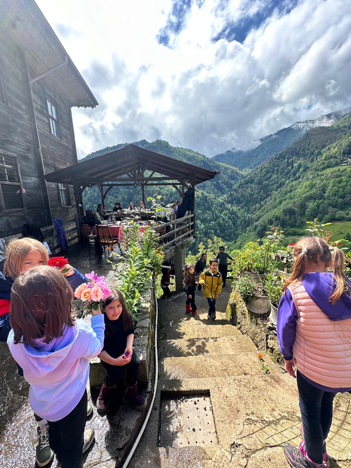 Minik Sporcular Karadeniz'de