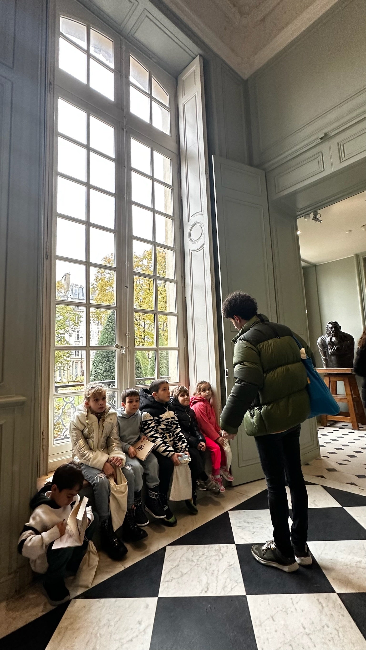 Minik Sporcular Paris'te