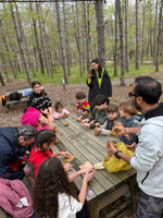 Minik Sporcular Longoz Ormanları'nda