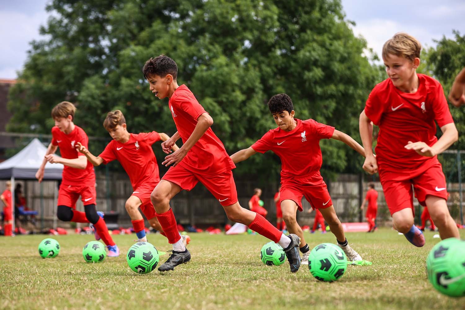 Gymy Kids Liverpool Futbol Kampı