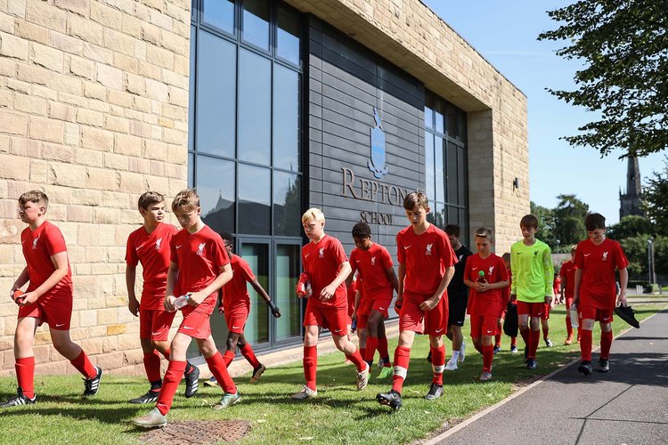 Gymy Kids Liverpool Futbol Kampı