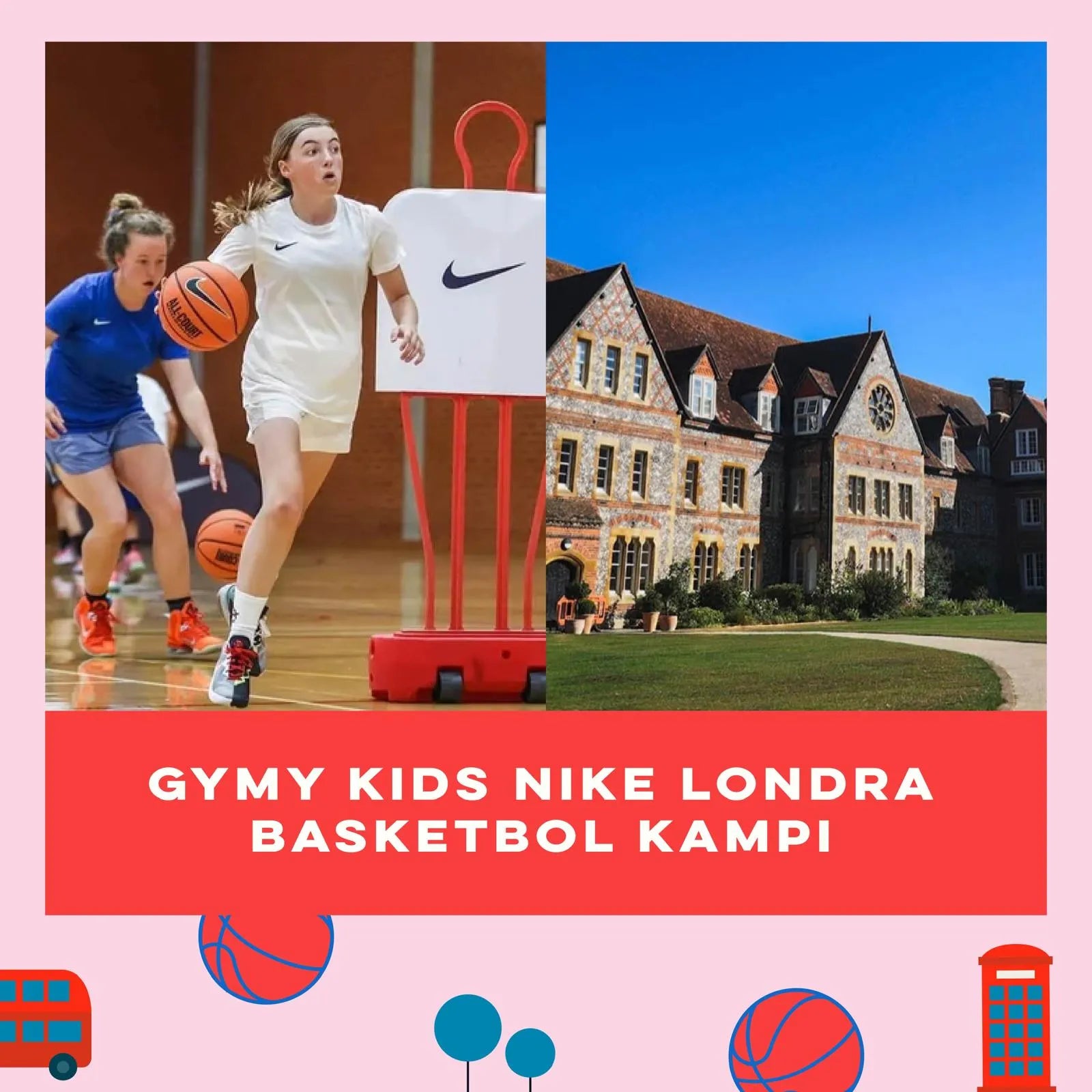 Gymy Kids Eurosports Basketbol Kampı