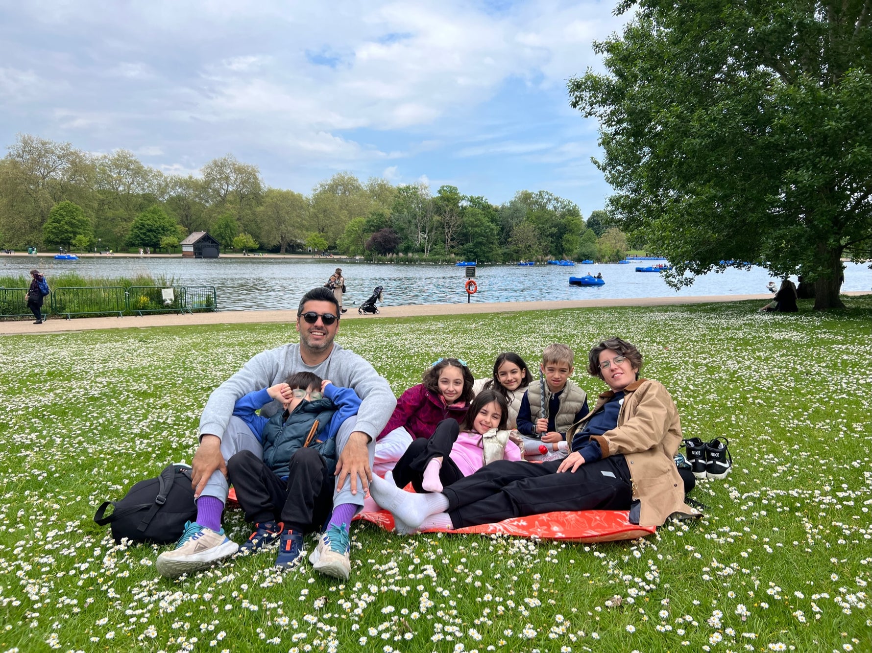 Minik Sporcular Londra'da