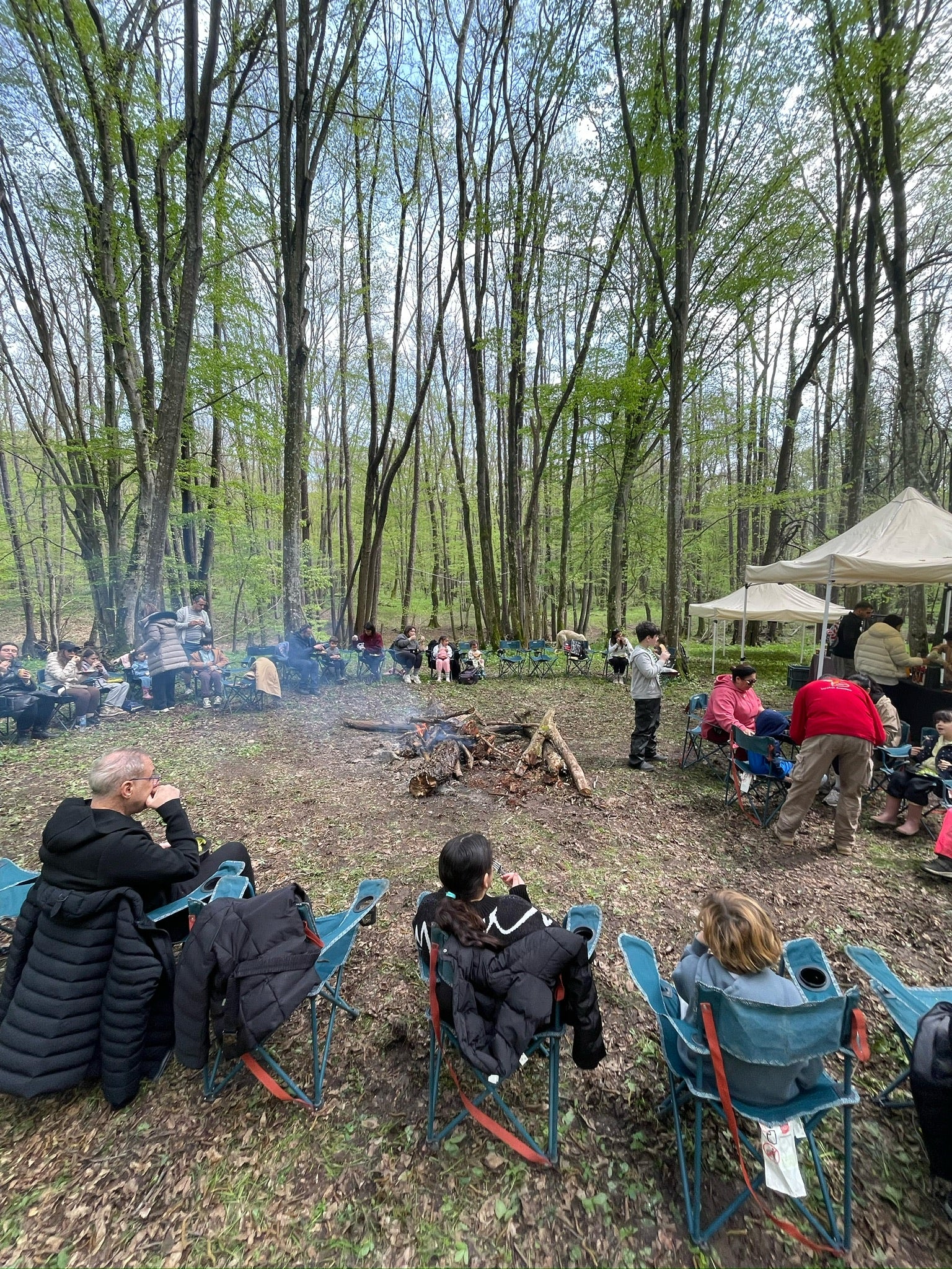 Minik Sporcular Longoz Ormanları'nda