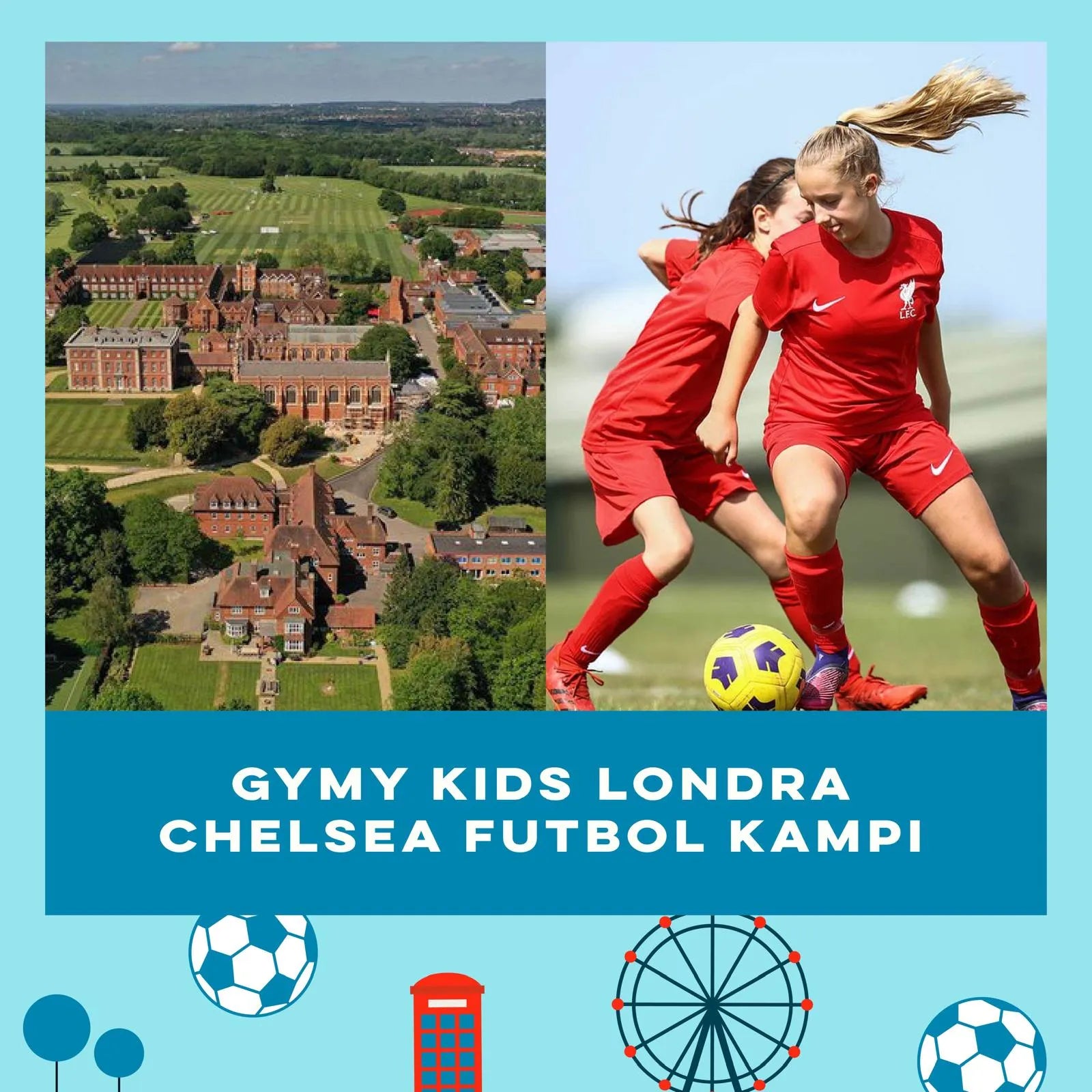 Gymy Kids Chelsea Futbol Kampı
