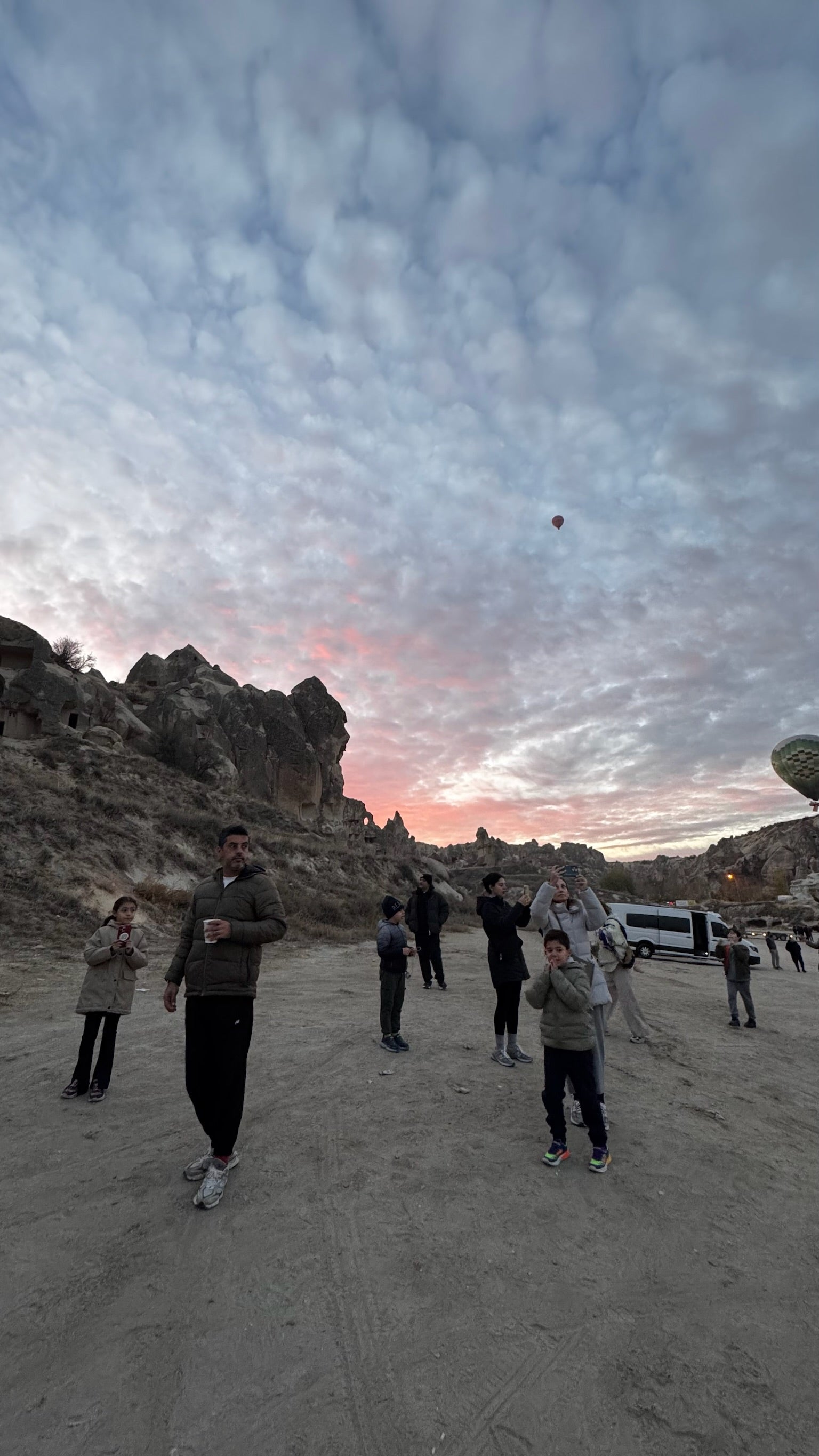 Minik Sporcular Kapadokya'da