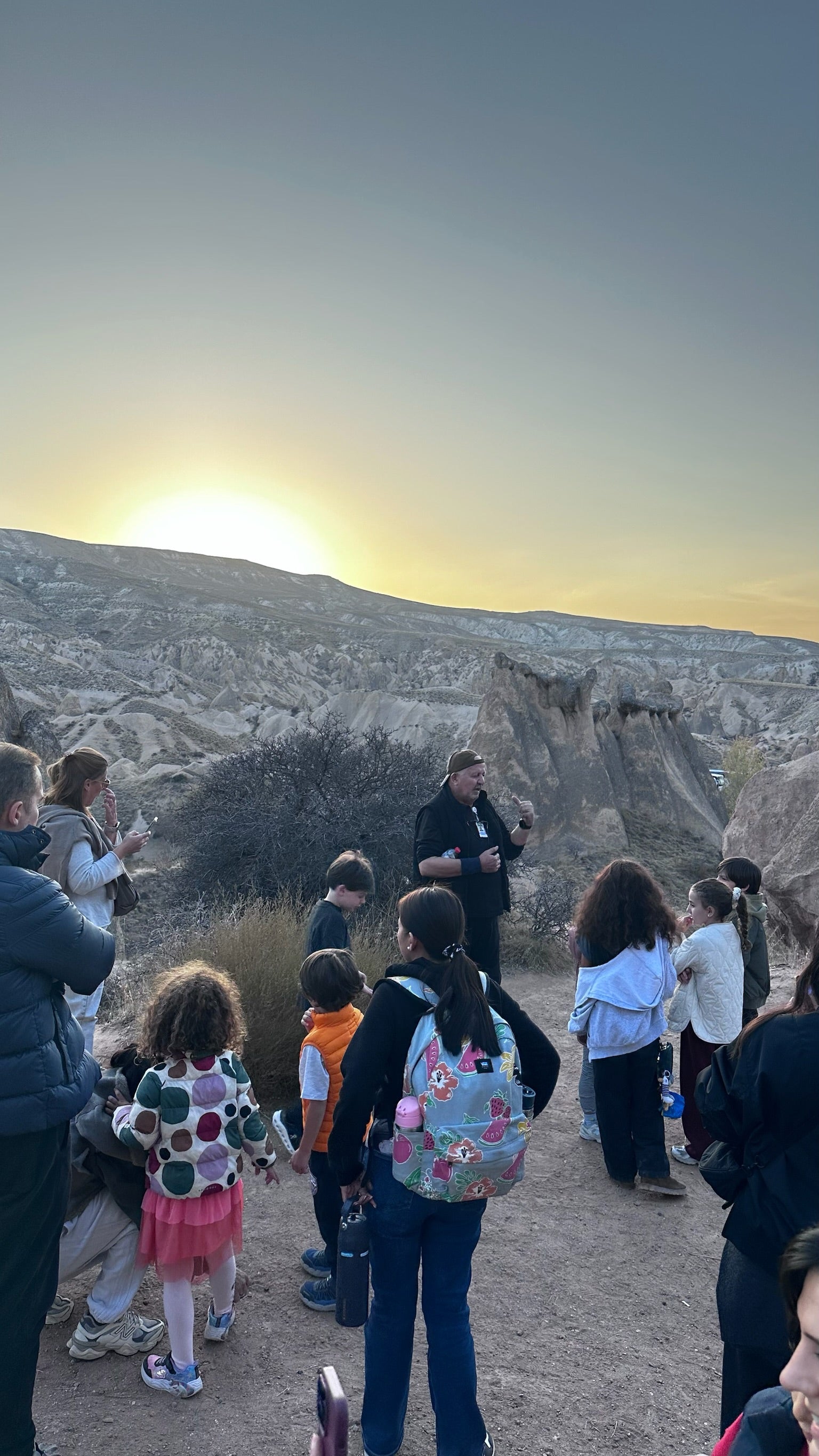 Minik Sporcular Kapadokya'da