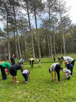 Minik Sporcular Longoz Ormanları'nda