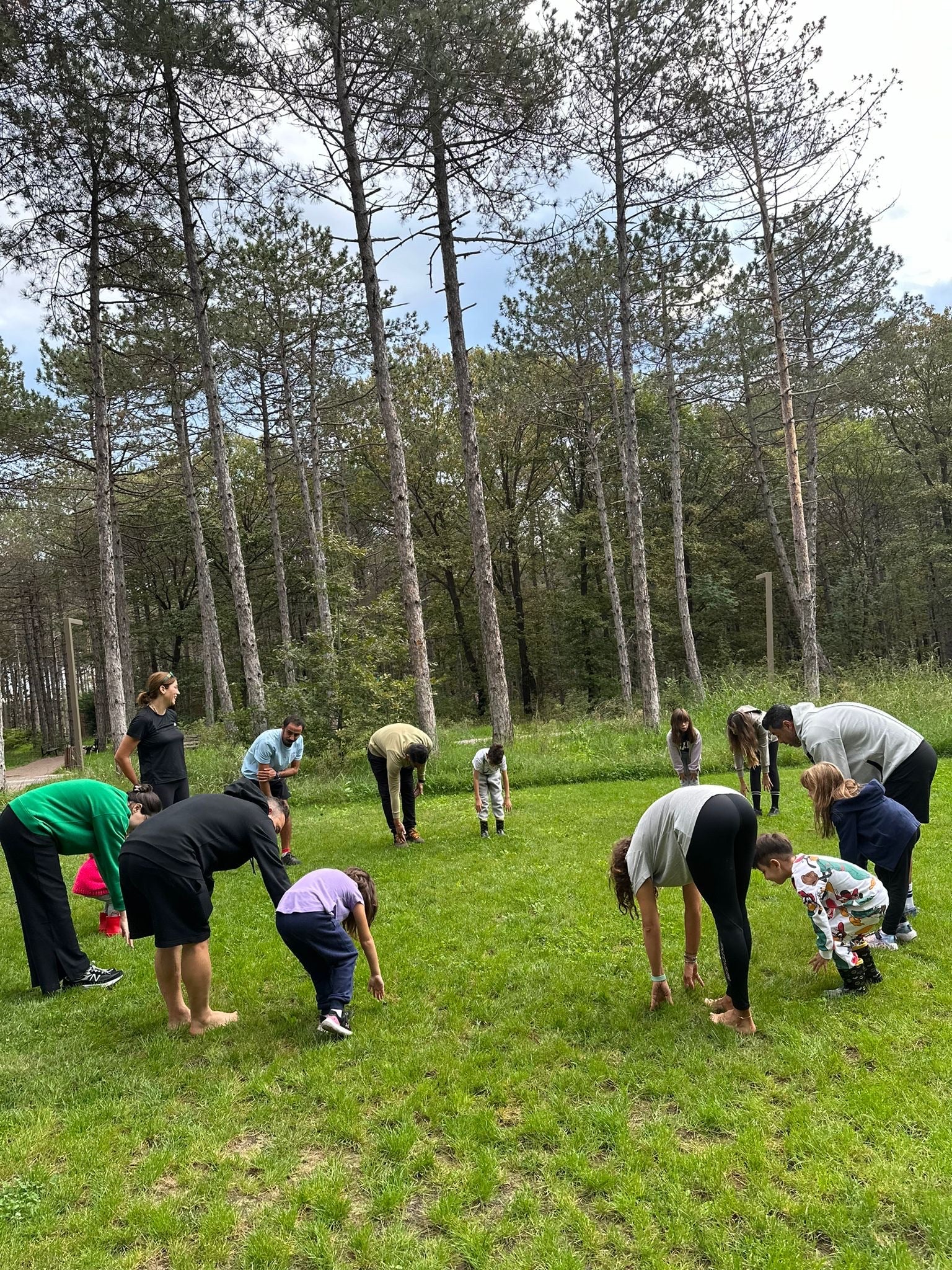 Minik Sporcular Longoz Ormanları'nda